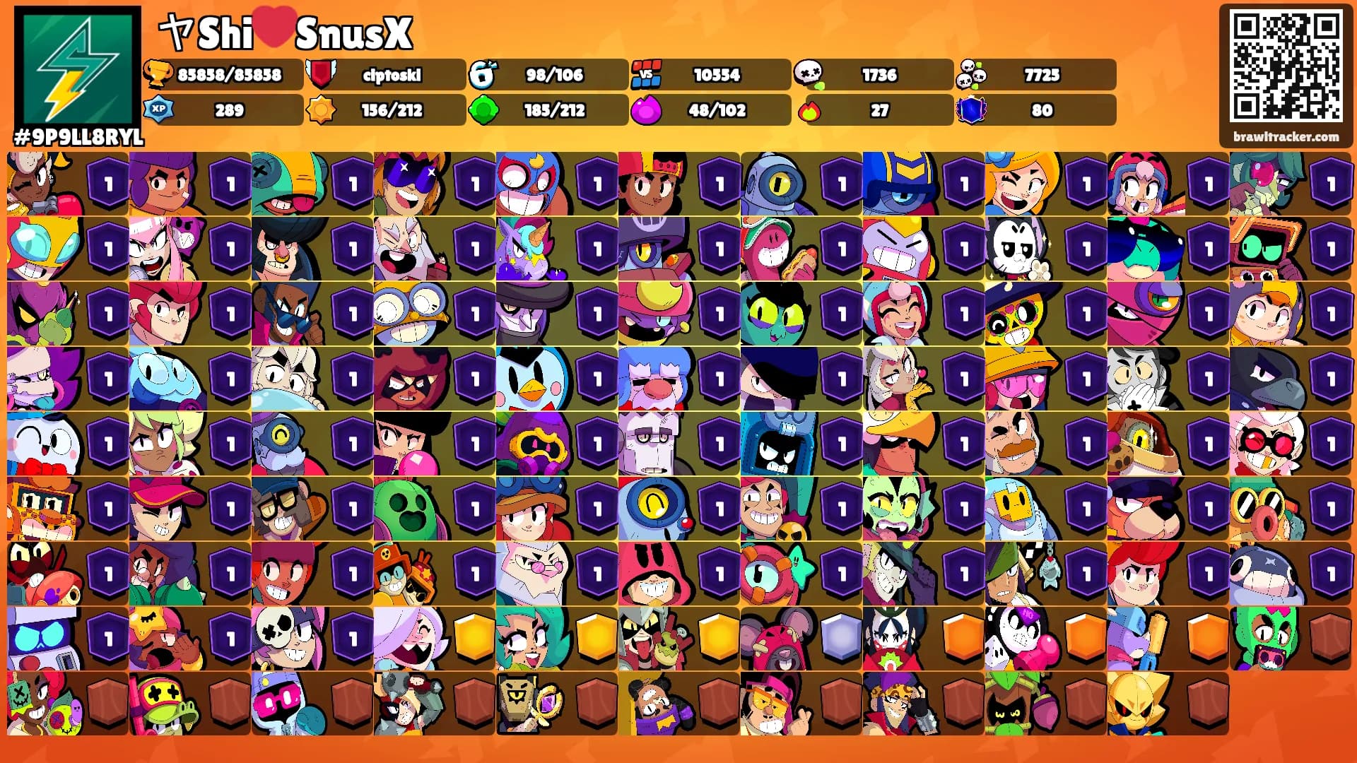 ヤShi❤️SnusX's Ranks