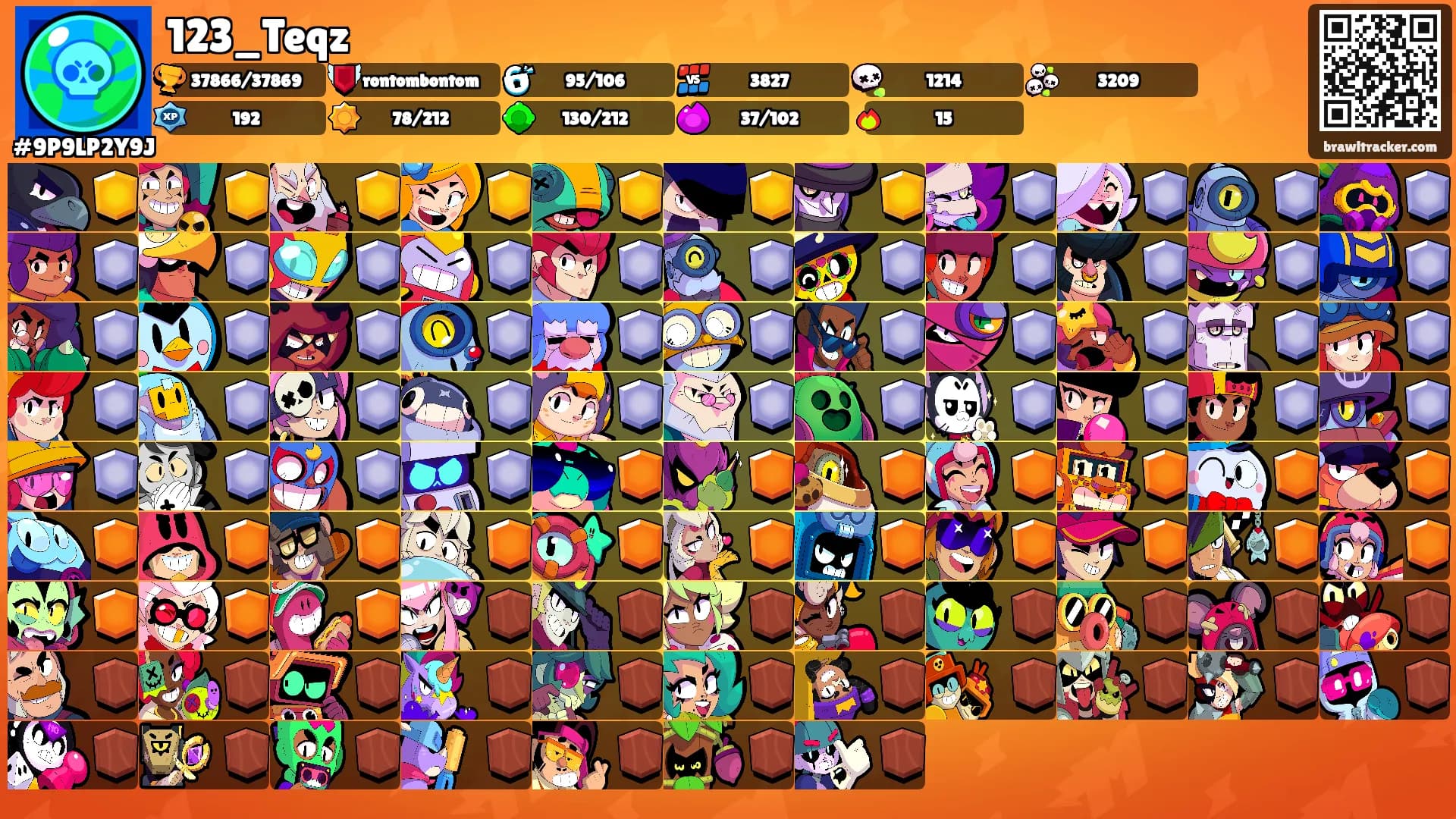 123_Teqz's Ranks