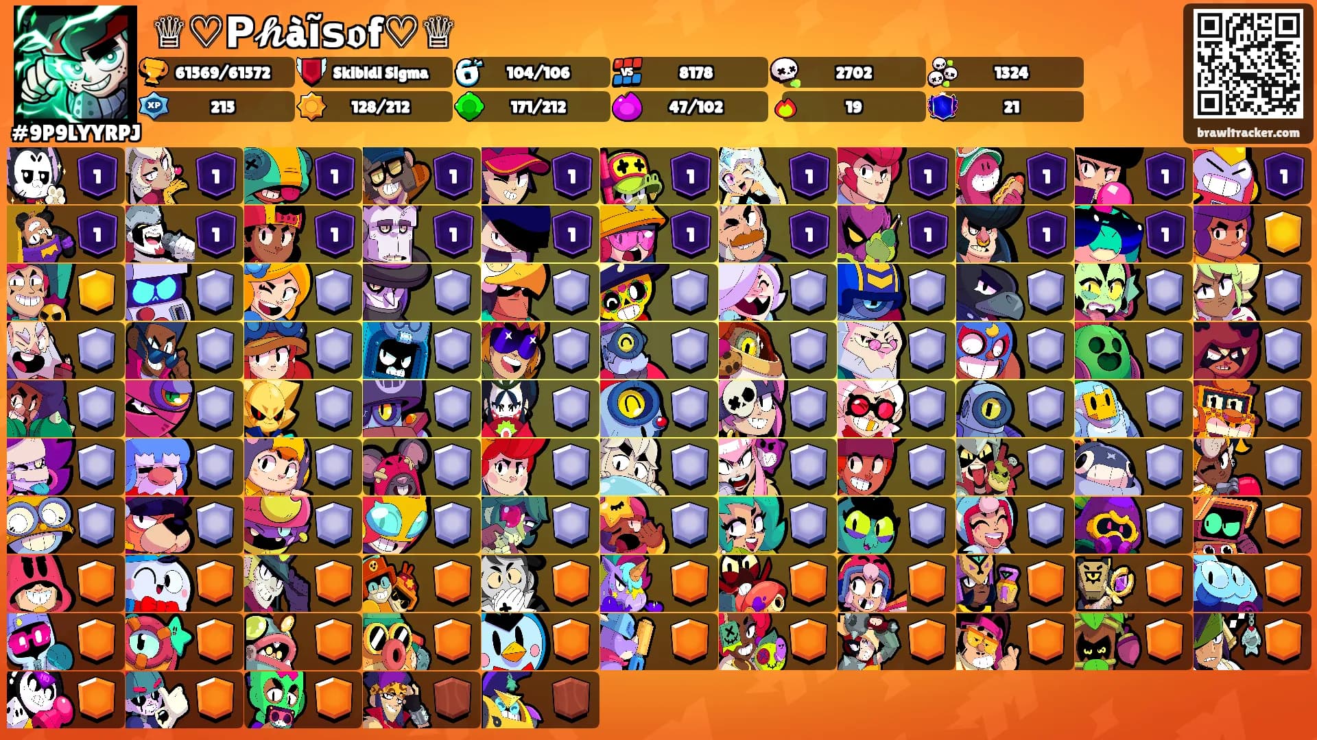 ♕♡𝗣𝓱àĩѕ𝖔f♡♕'s Ranks