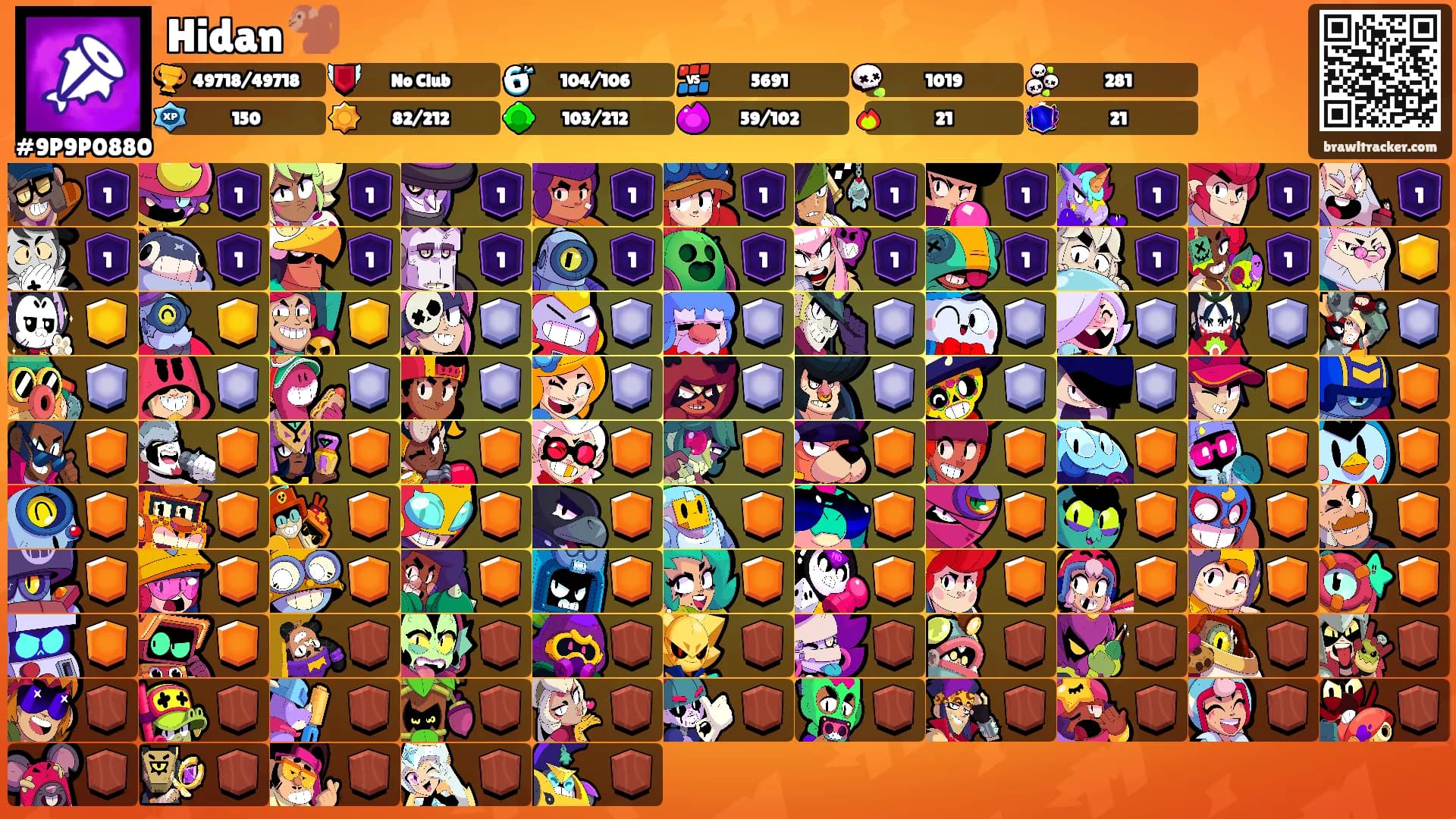 Hidan 🐒's Ranks