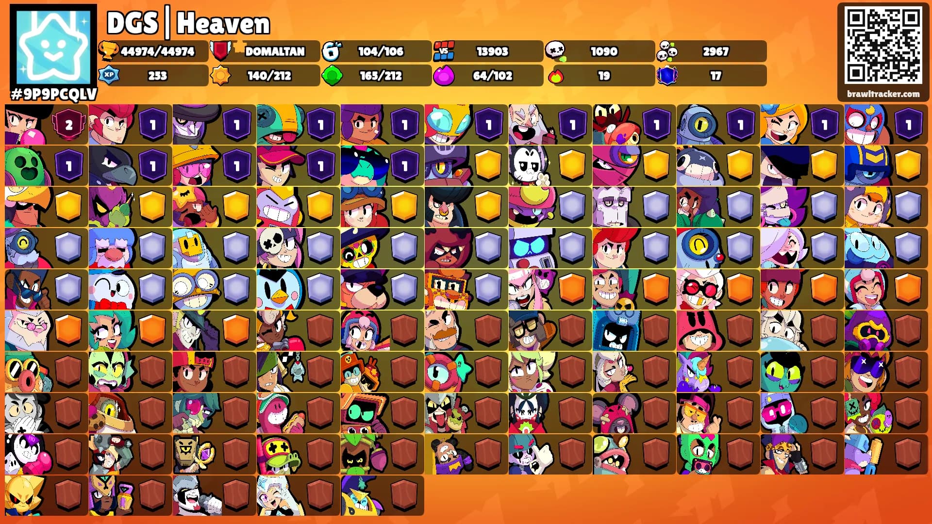 DGS|Heaven🌪's Ranks