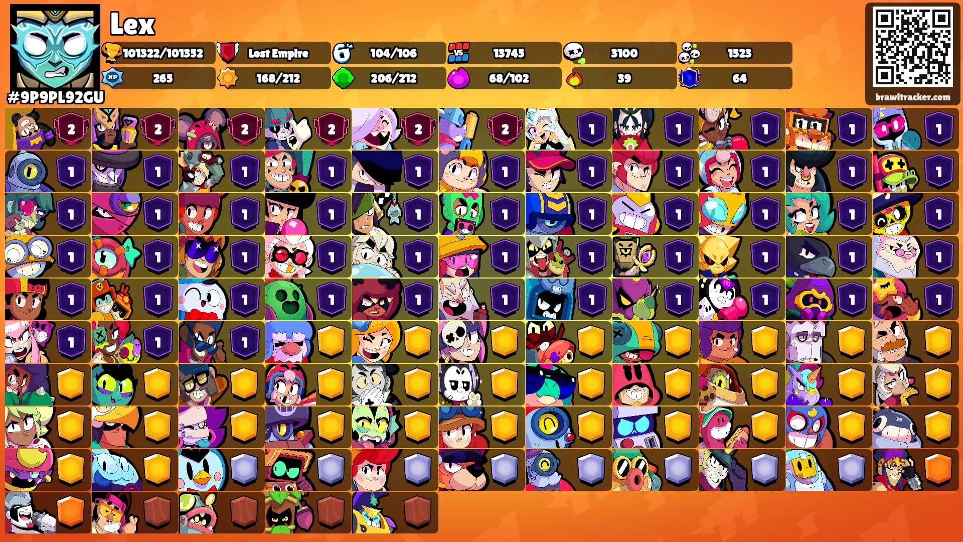 Lex's Ranks