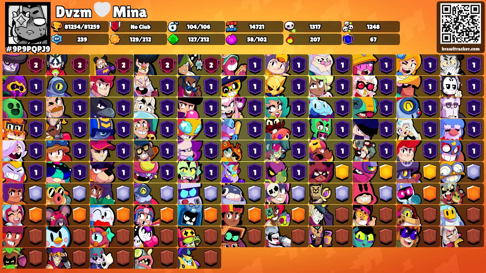 Dvzm 🤍 Mina's Ranks