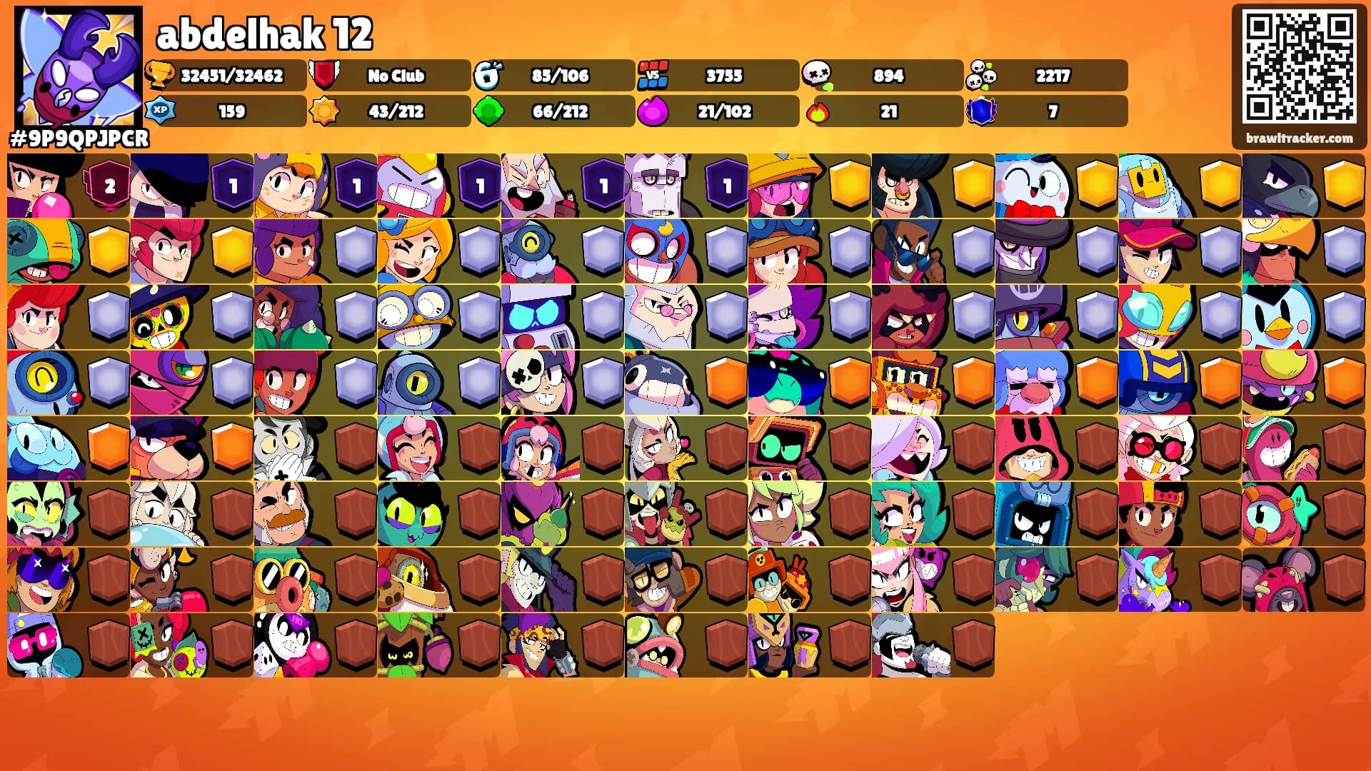 abdelhak 12's Ranks