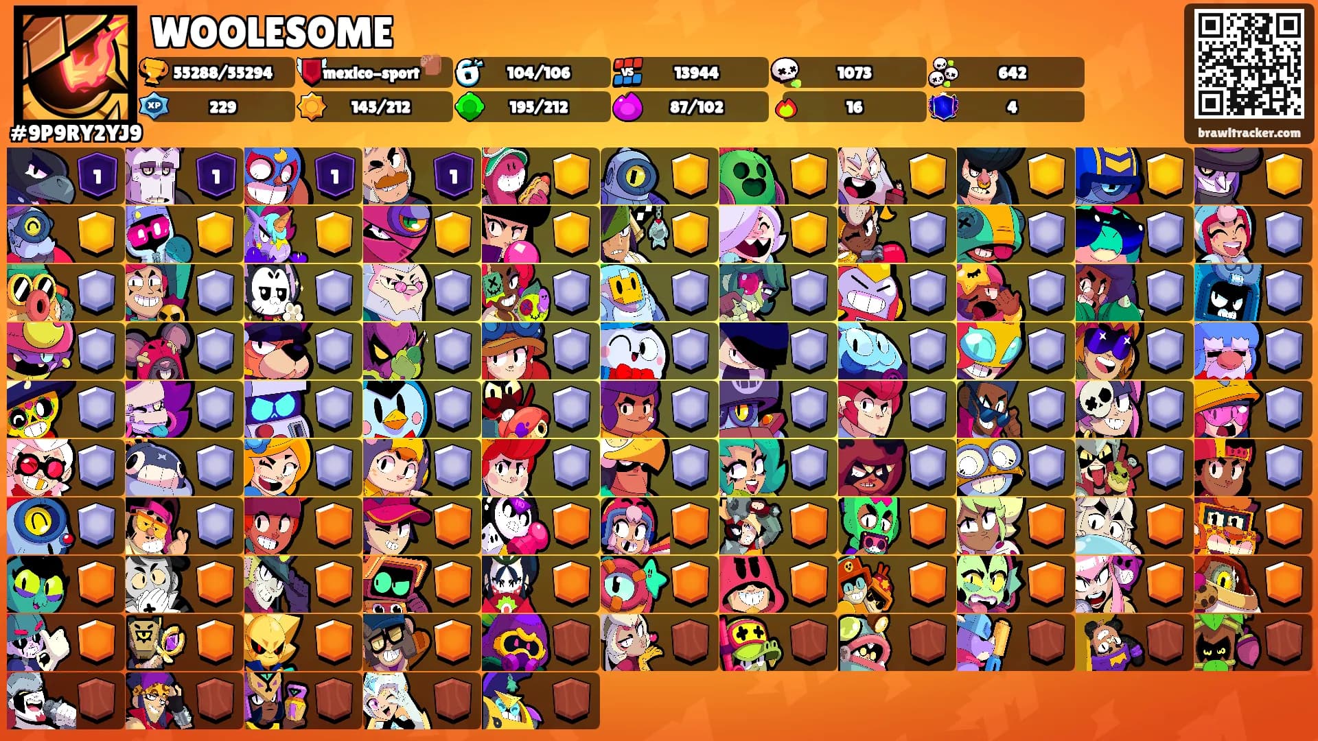 WOOLESOME's Ranks