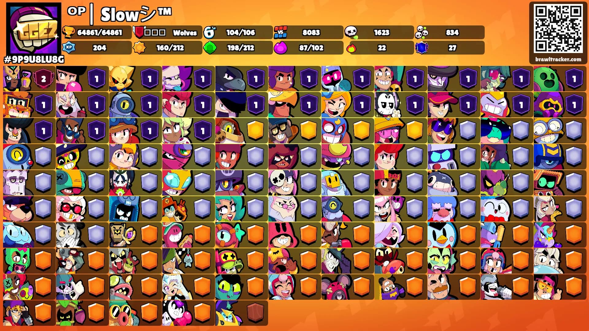 ᴼᴾ| Slowシ™'s Ranks