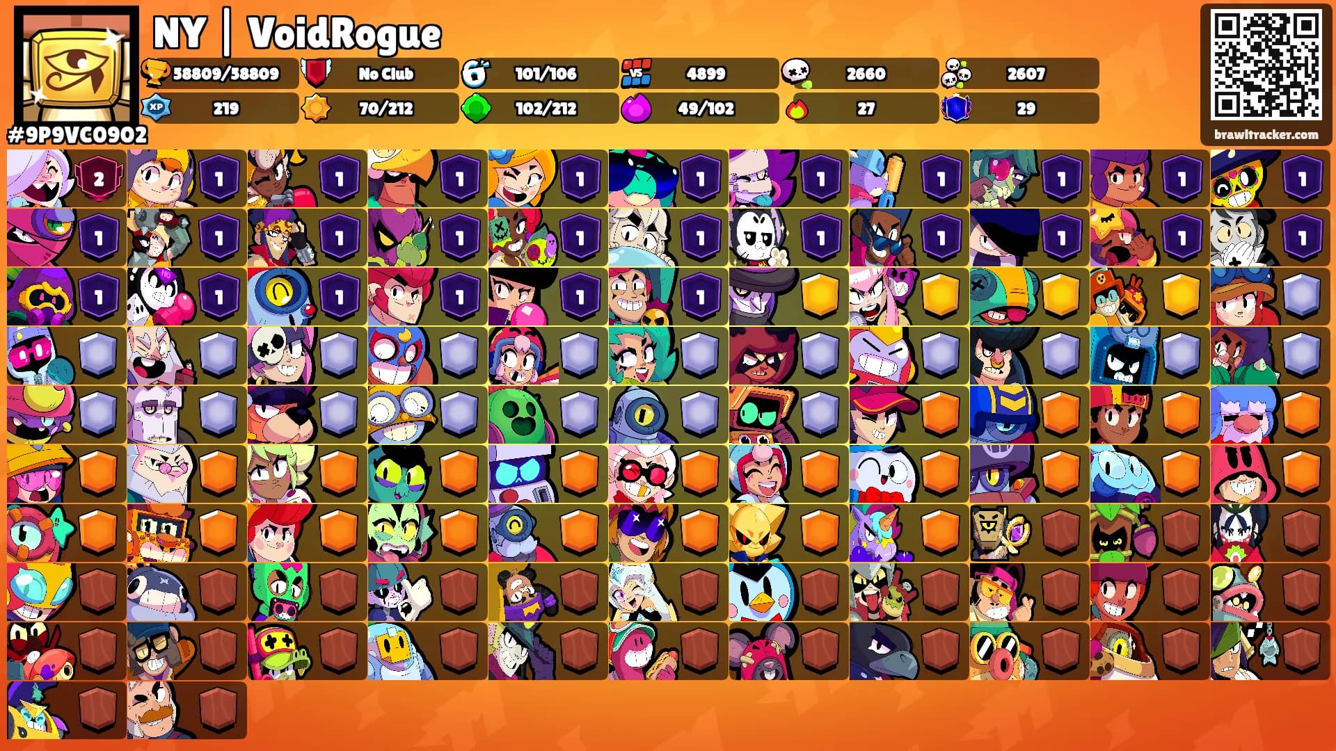 NY | VoidRogue's Ranks