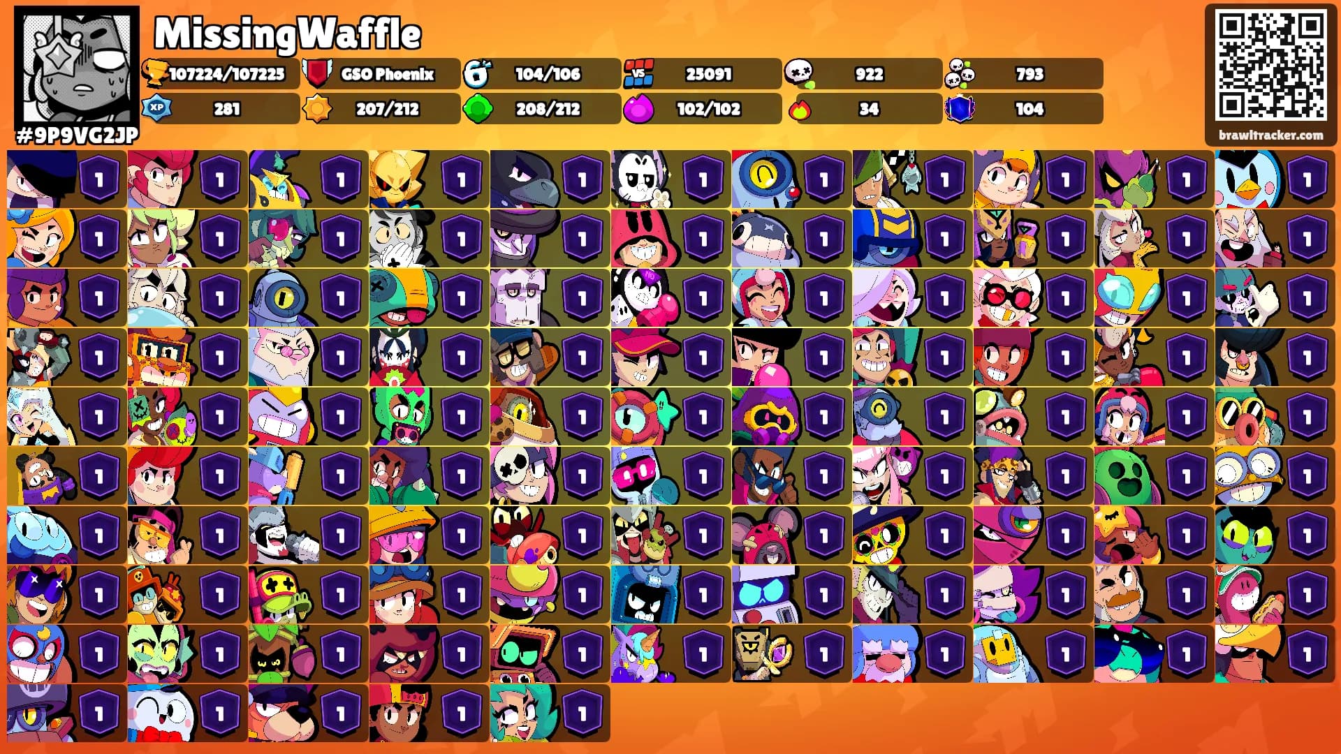 MissingWaffle's Ranks