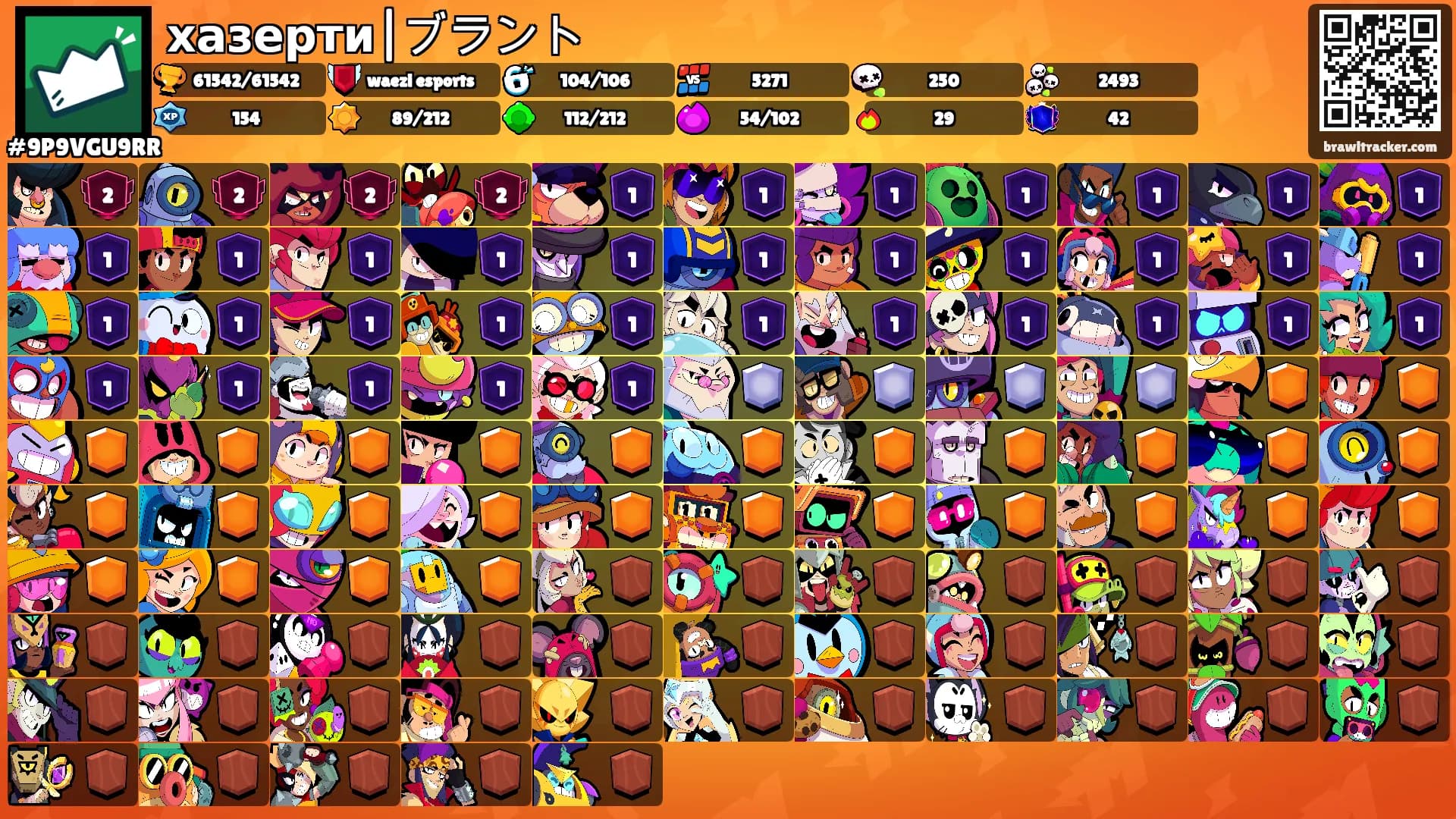 хазерти|ブラント's Ranks