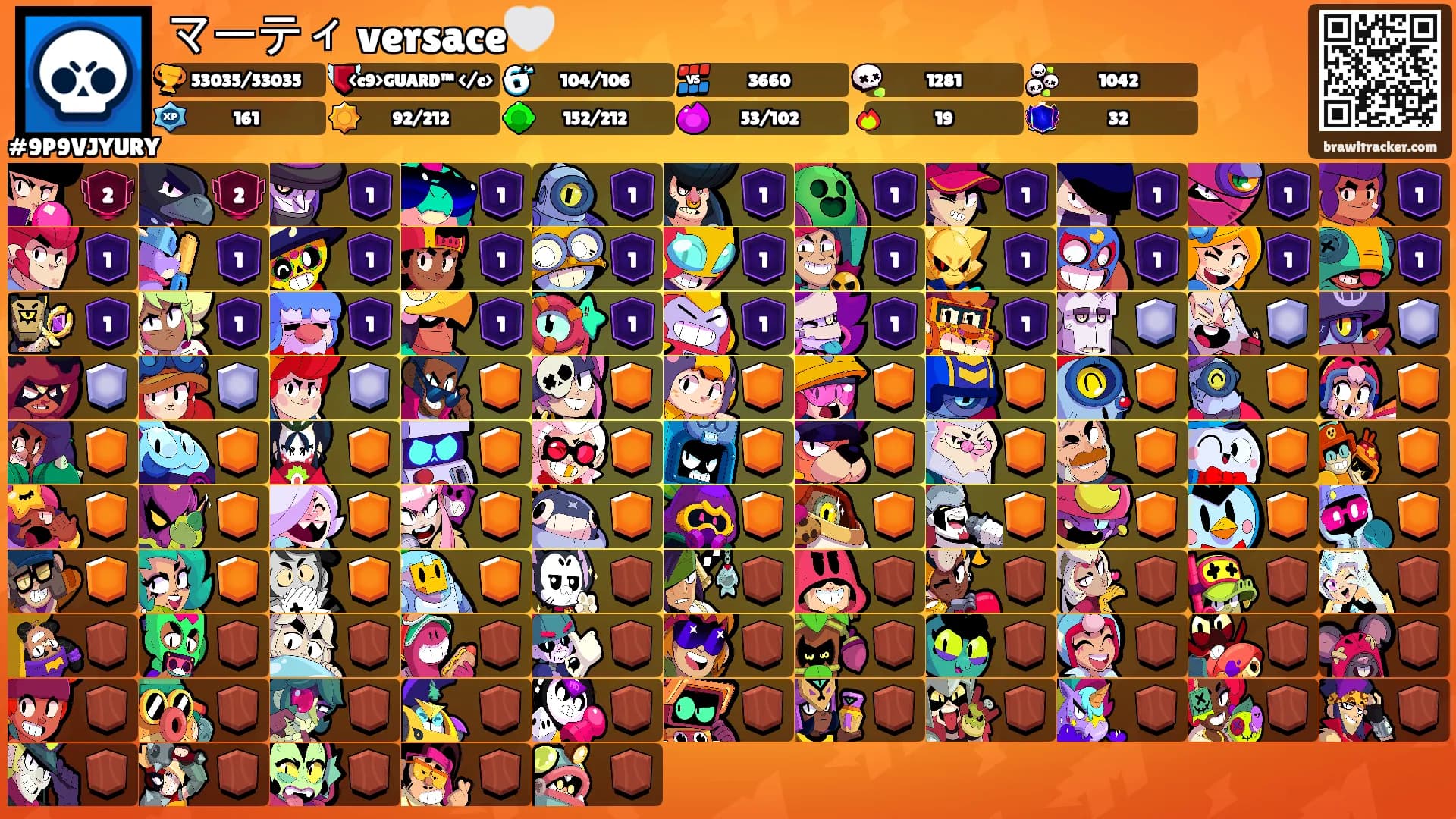 マーティ versace🤍's Ranks