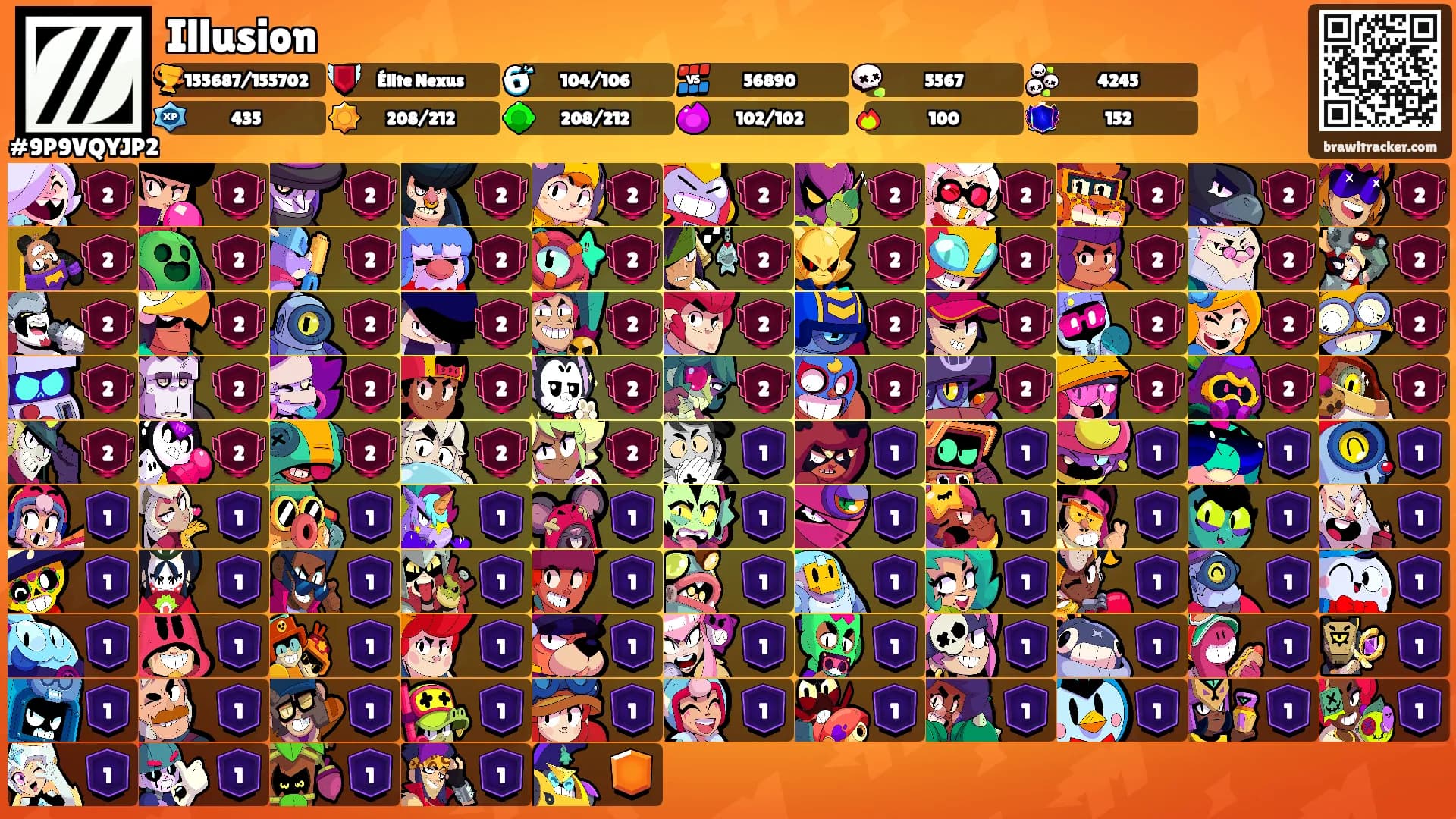Illusion's Ranks