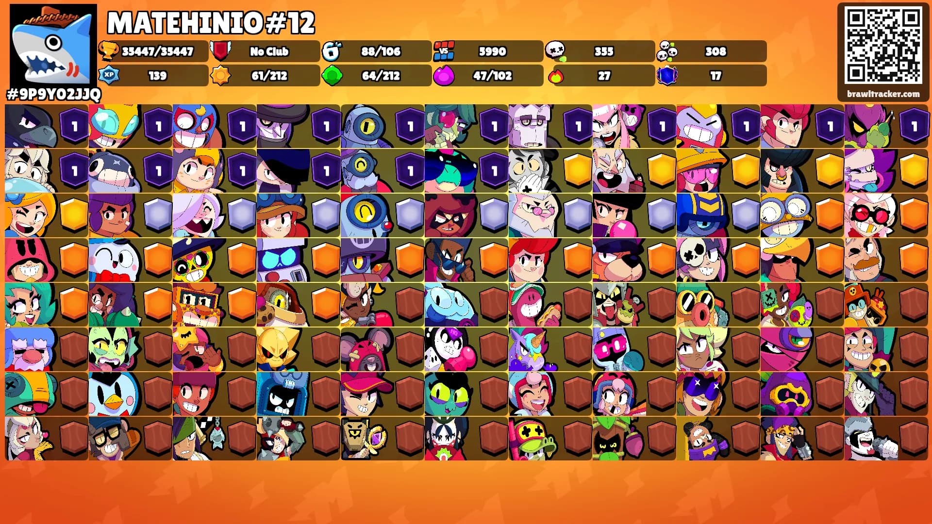 MATEHINIO#12's Ranks