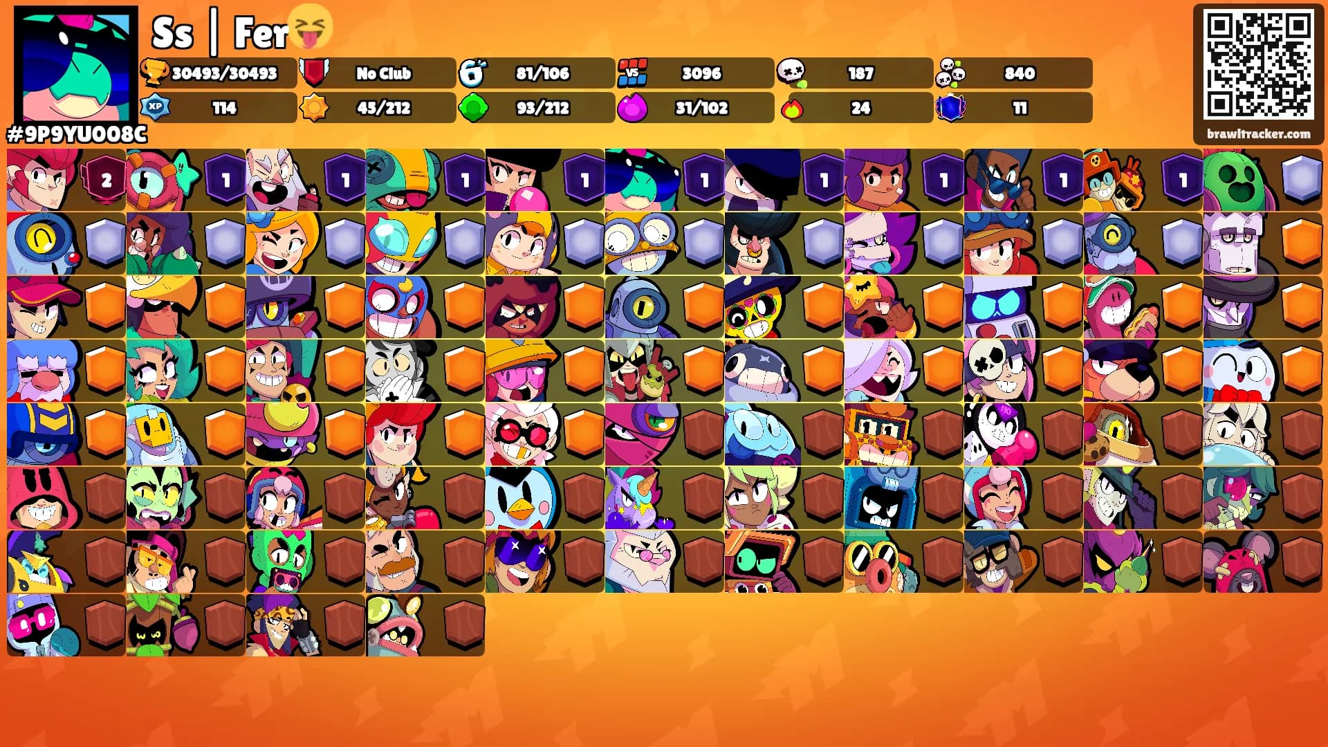 Ss | Fer😝's Ranks