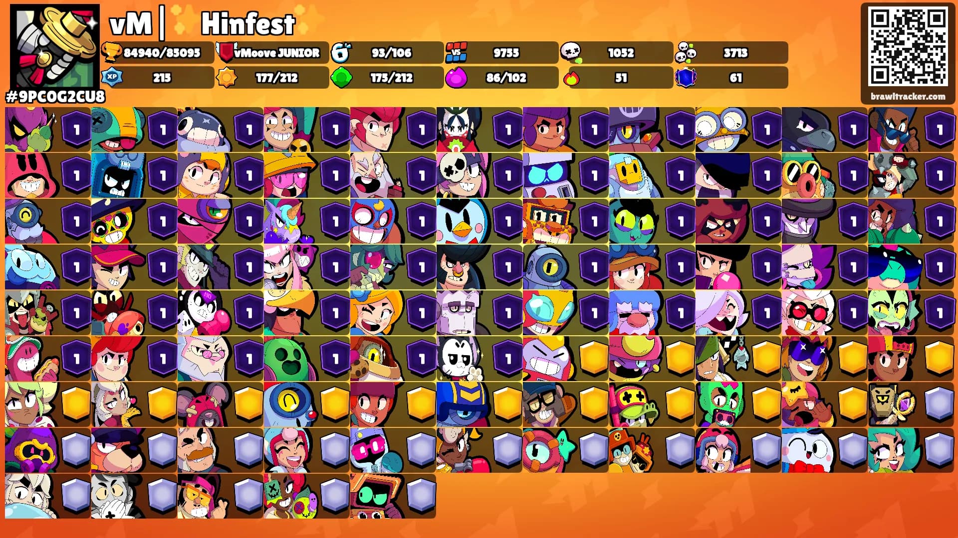 vM|✨Hinfest✨'s Ranks