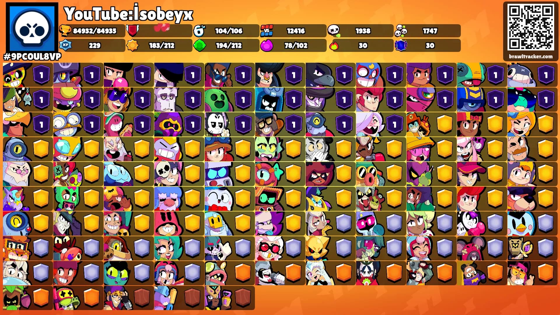 YouTube:İsobeyx's Ranks