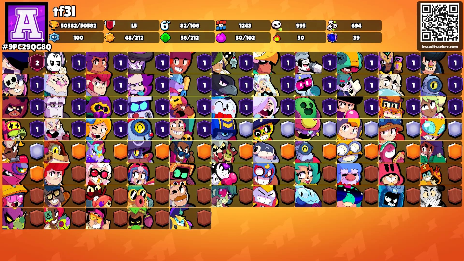 tf3l's Ranks