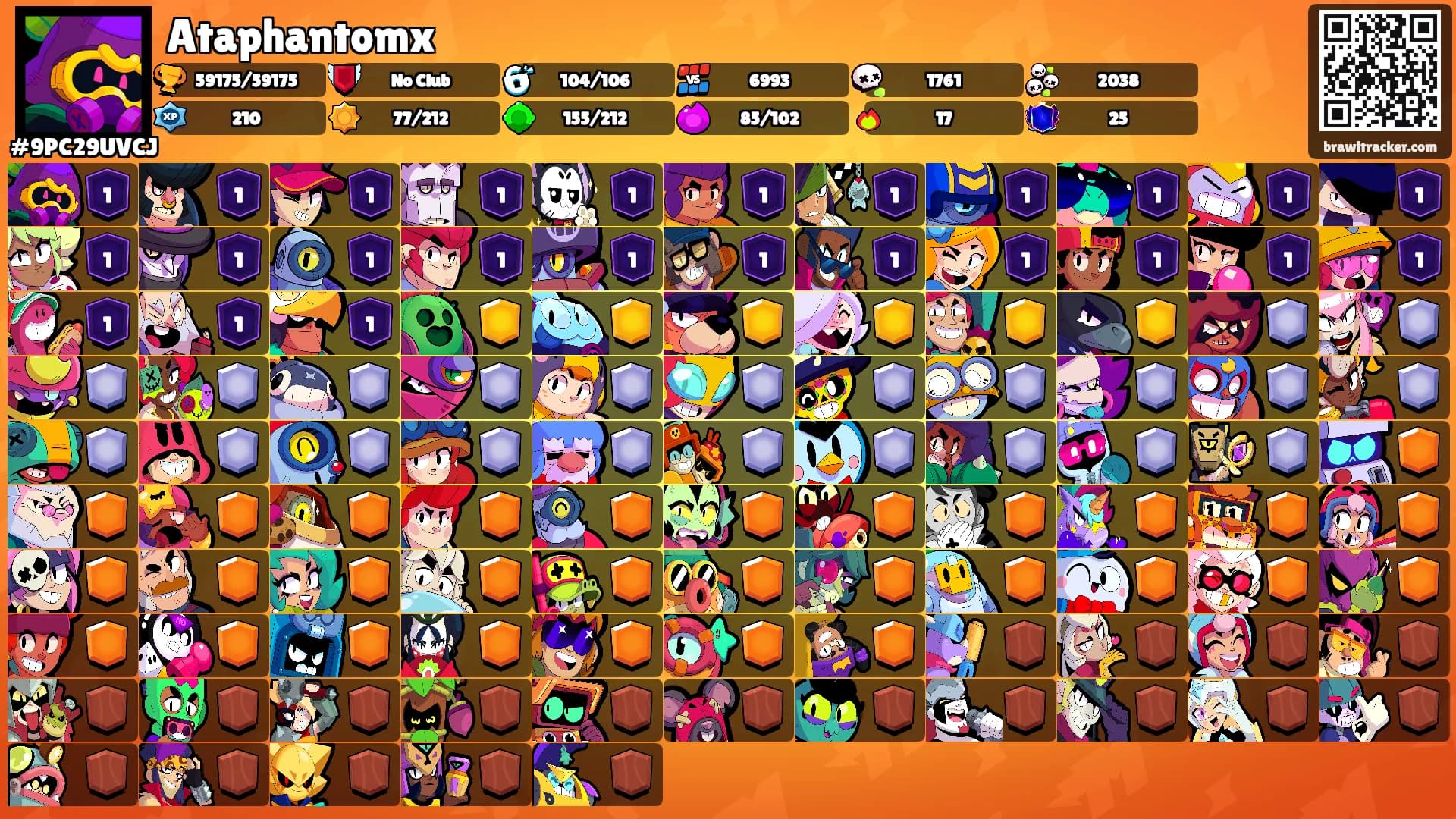 Ataphantomx's Ranks