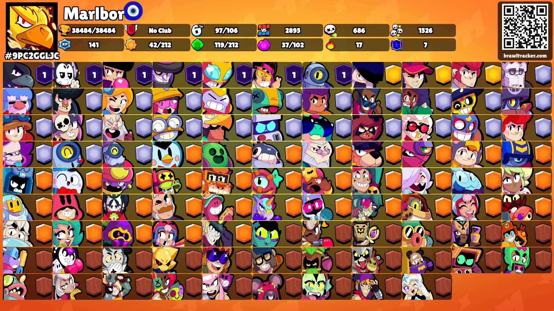 Marlbor🧿's Ranks