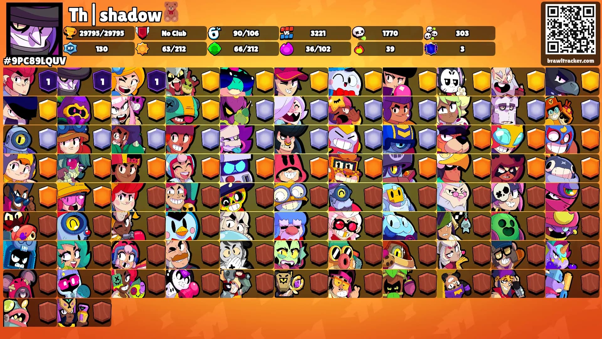 Th|shadow🧸's Ranks
