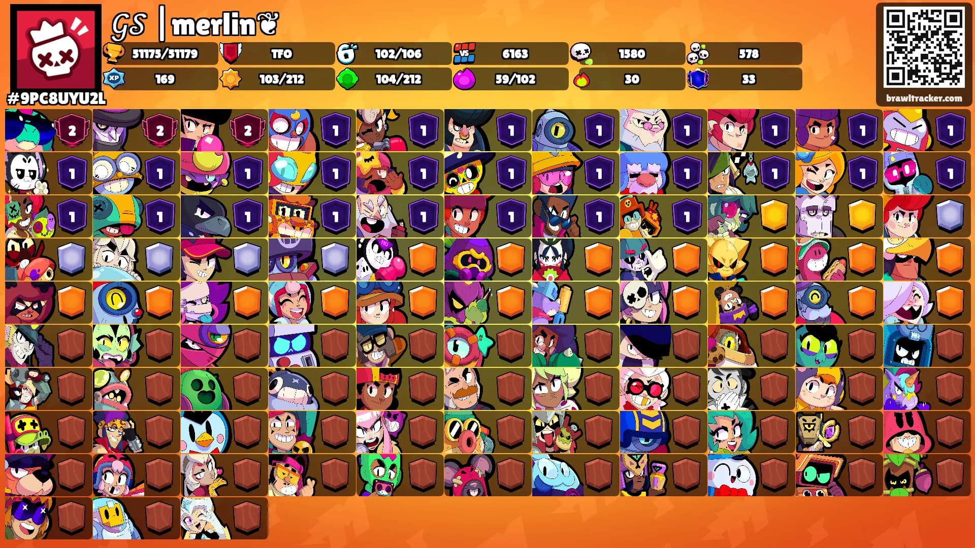 𝒢𝒮 |merlin❦︎'s Ranks