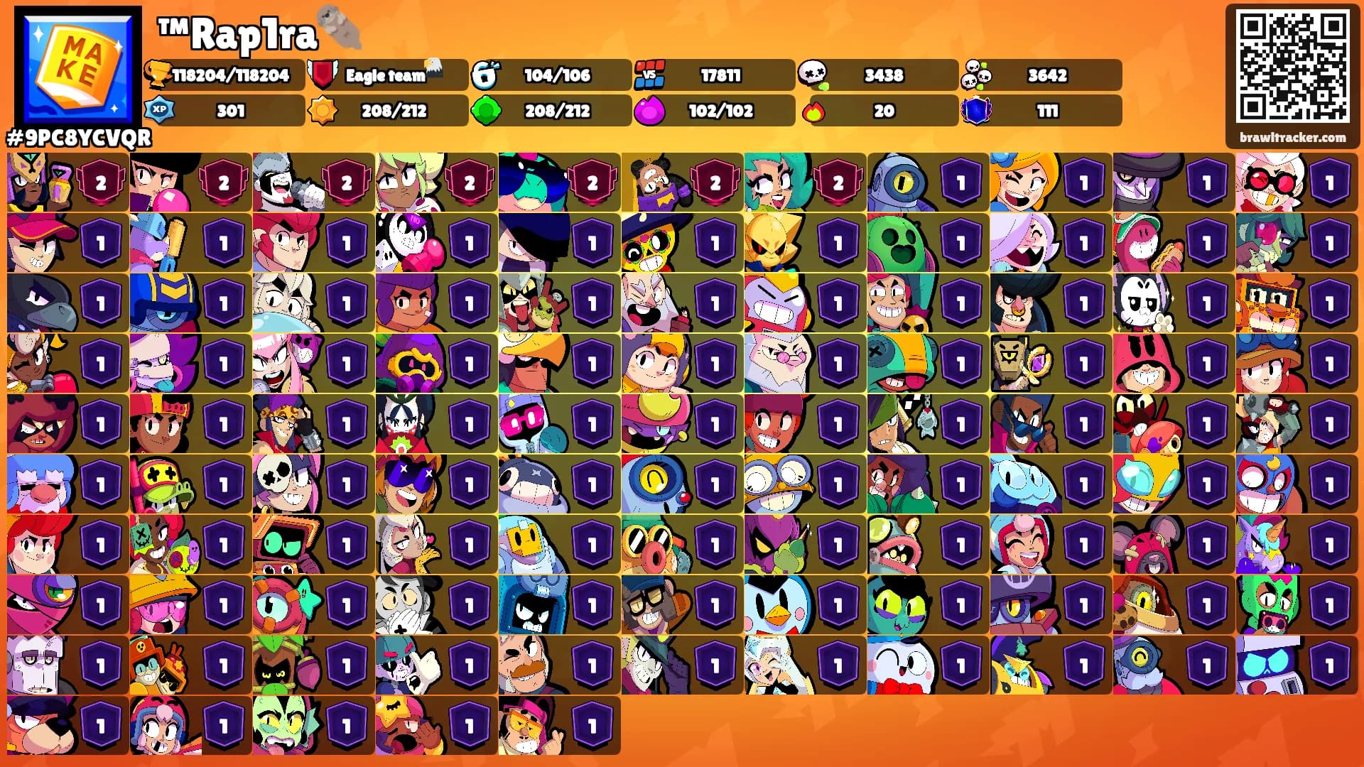 ™Rap1ra🦦's Ranks