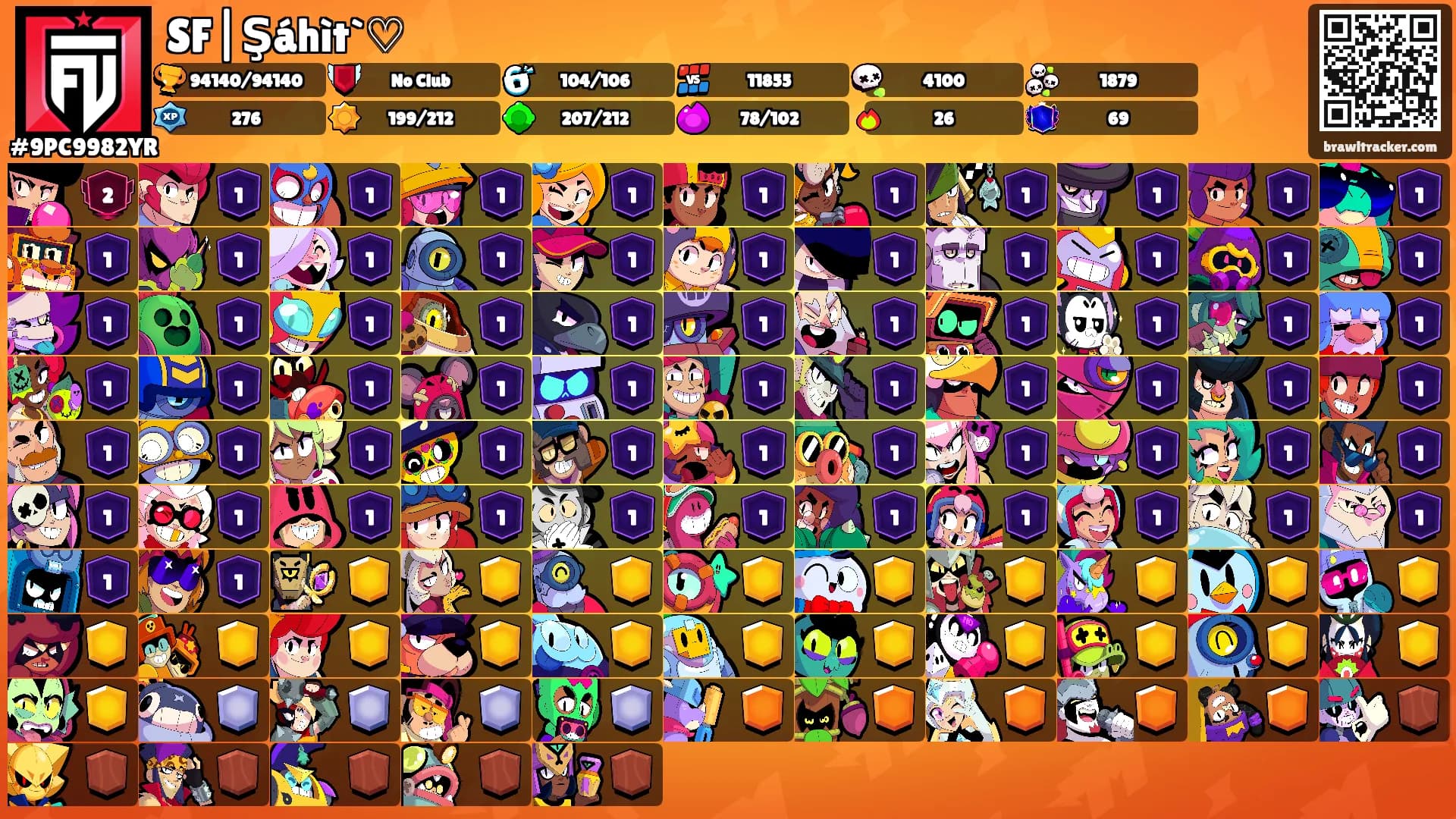 SF|Şáhìt`♡'s Ranks