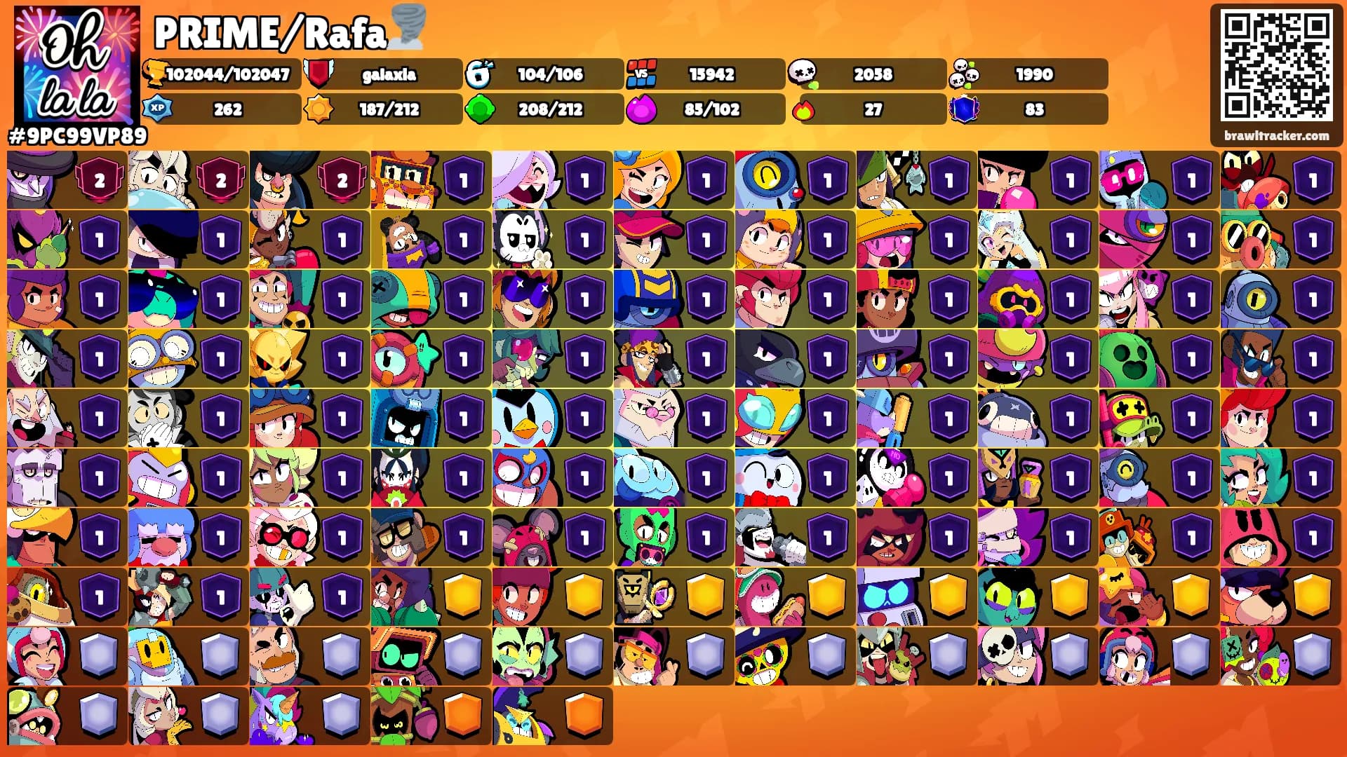 PRIME/Rafa🌪️'s Ranks