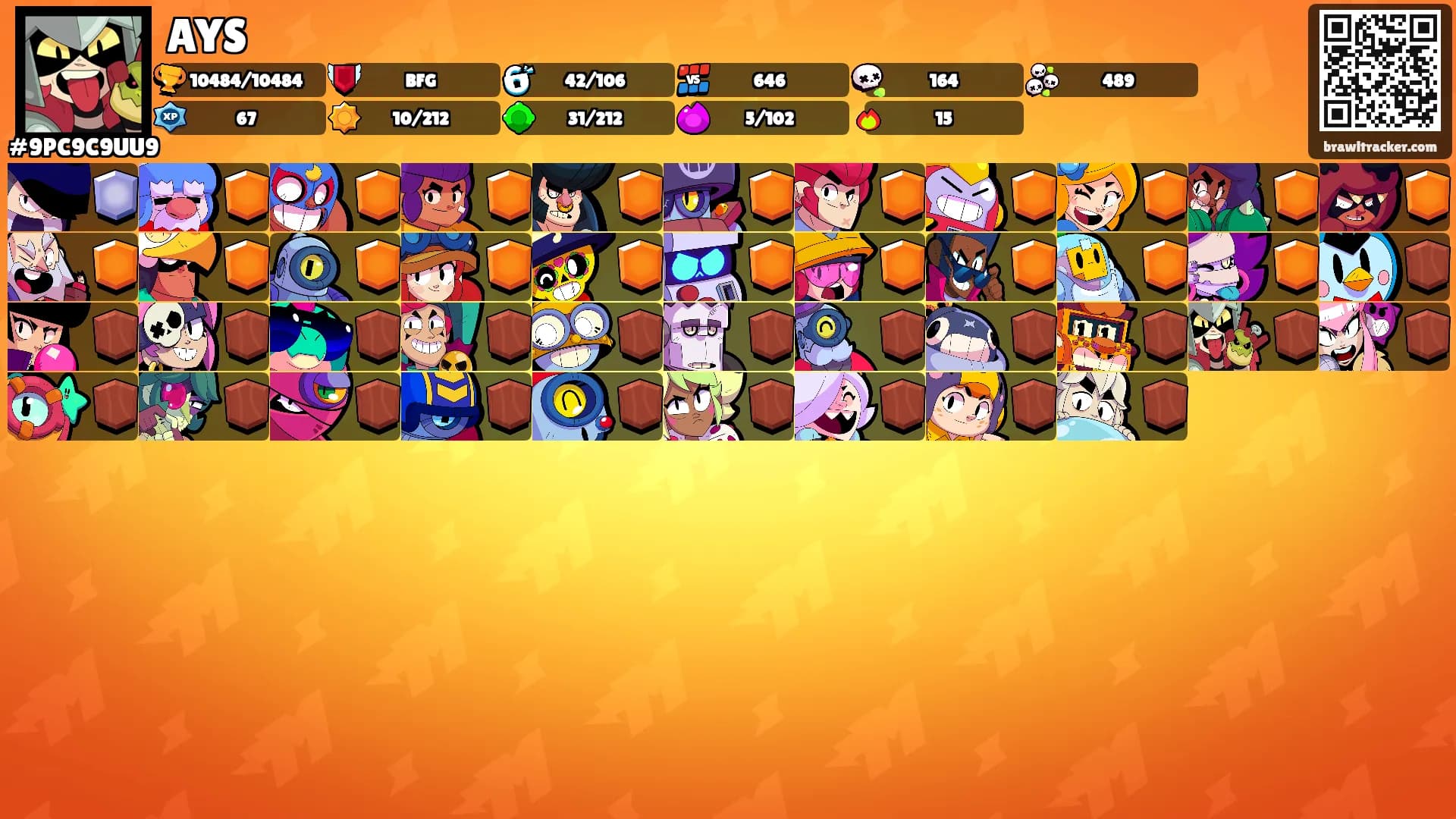 AYS's Ranks