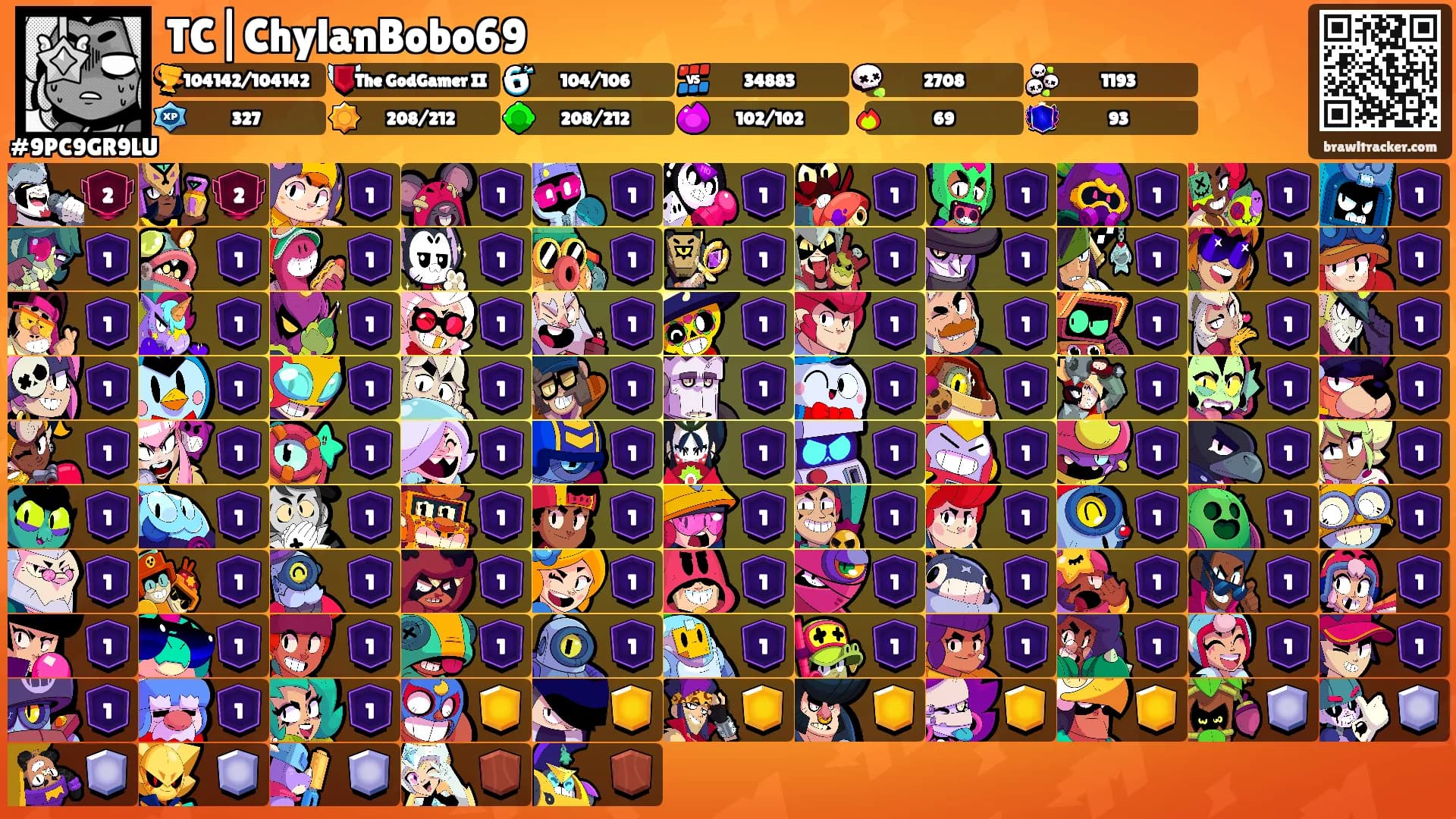 TC|ChylanBobo69's Ranks