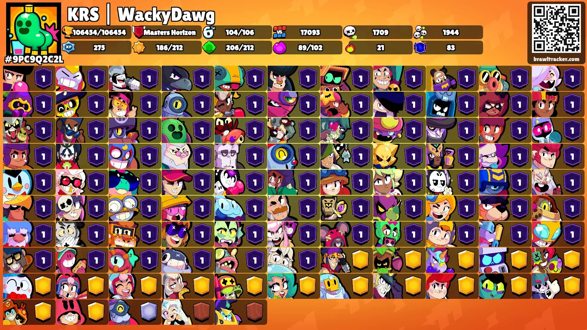 KRS | WackyDawg's Ranks