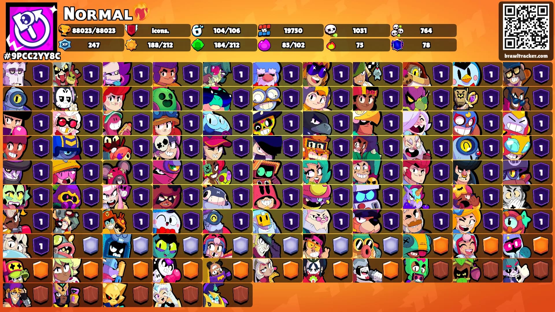 Nᴏʀᴍᴀʟ❤️‍🔥's Ranks