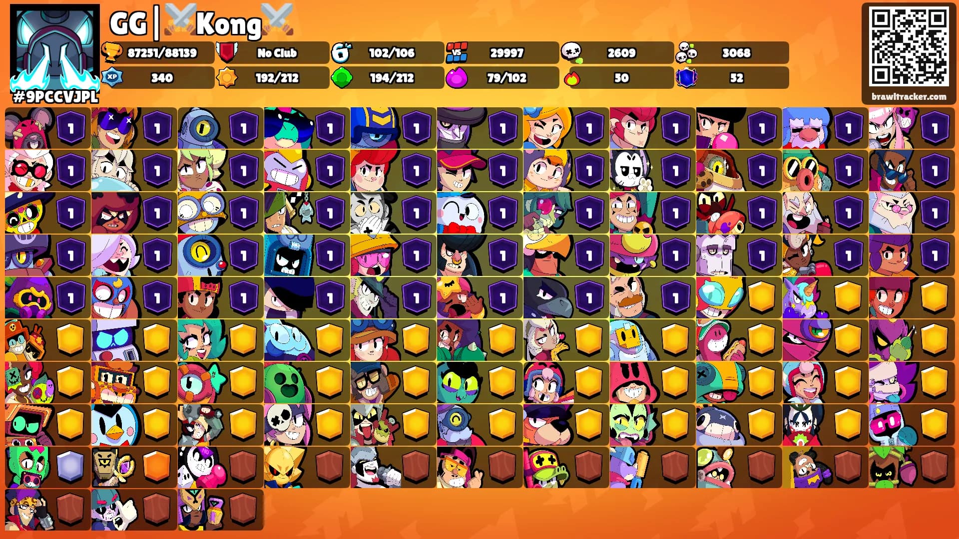 GG|⚔️Kong⚔️'s Ranks