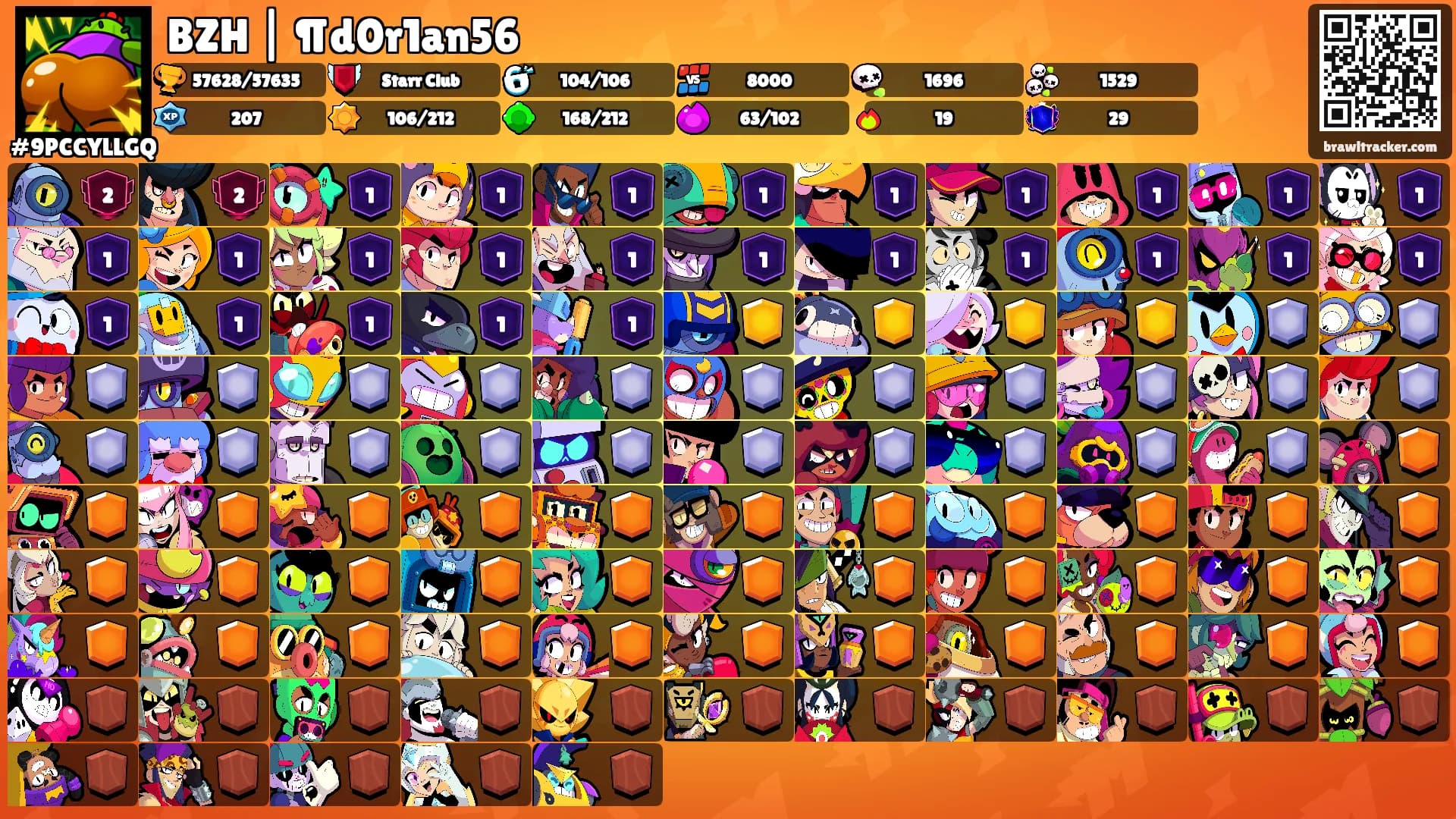 BZH | ¶d0r1an56's Ranks