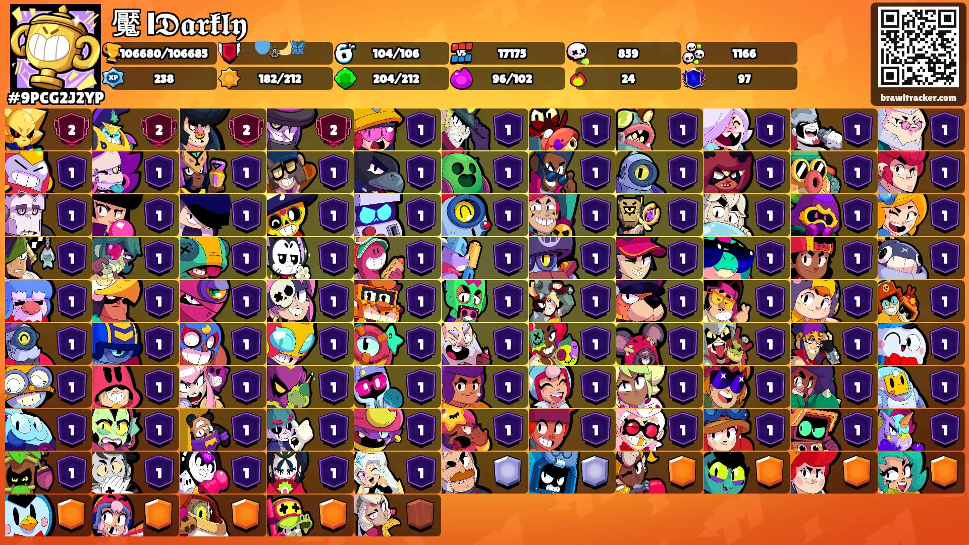 魘 l𝕯𝖆𝖗𝖐𝖑𝖞's Ranks