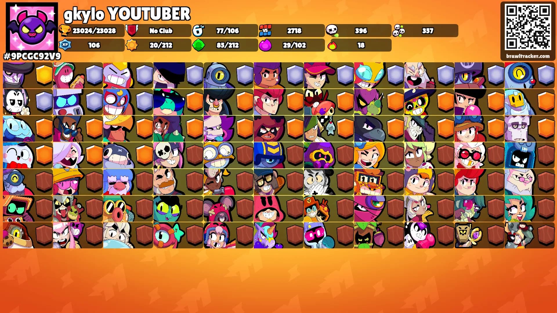 gkylo YOUTUBER's Ranks