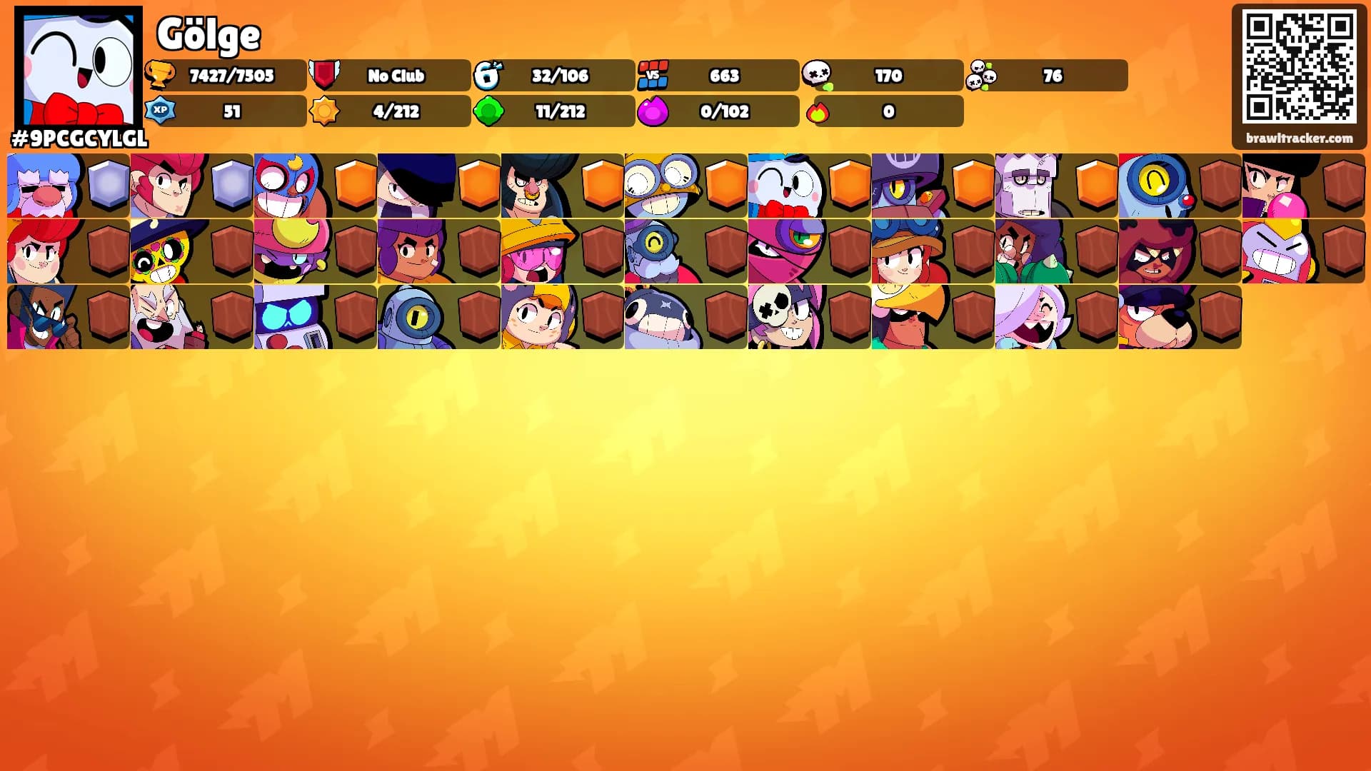 Gölge's Ranks
