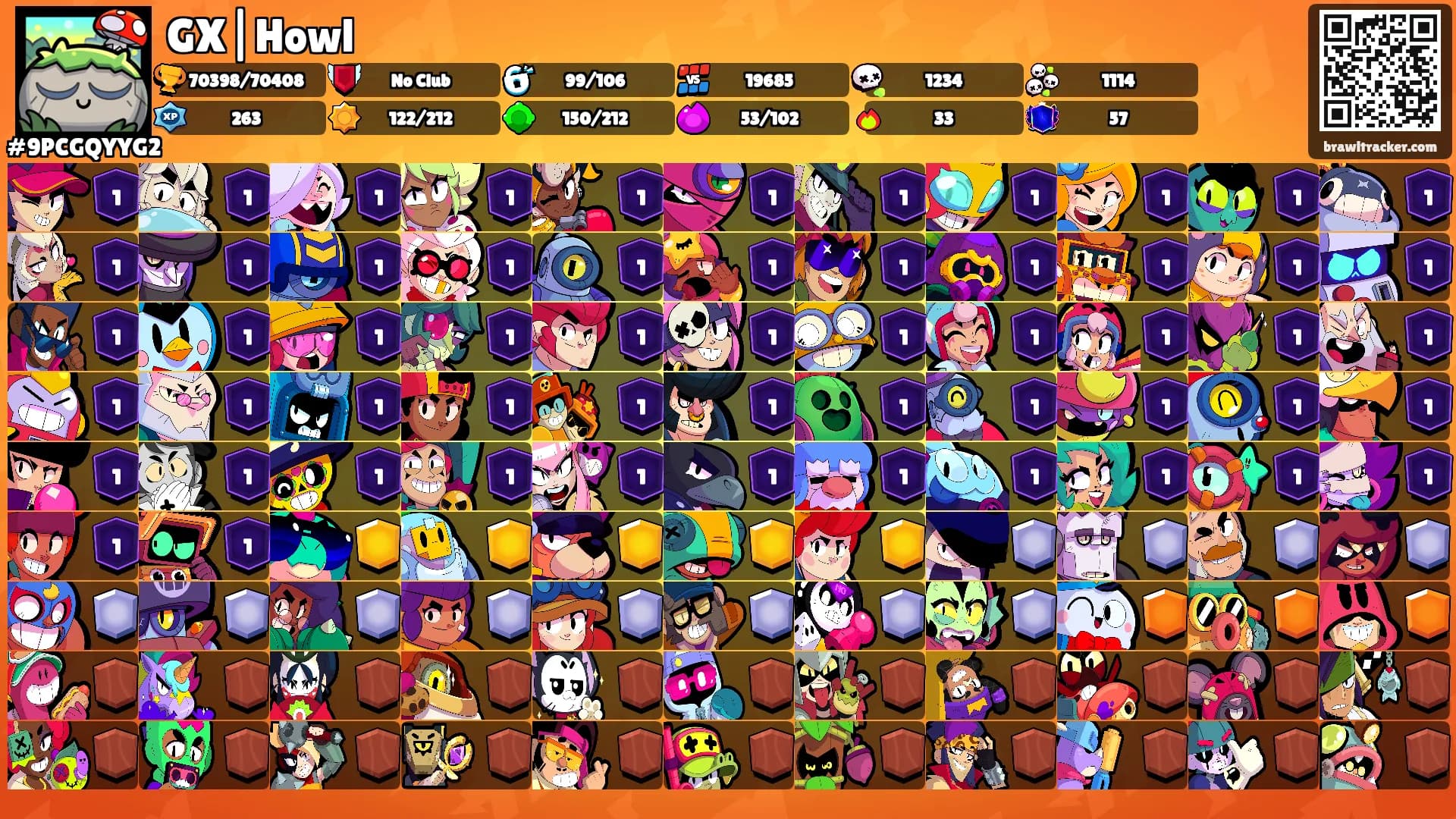 GX|Howl's Ranks