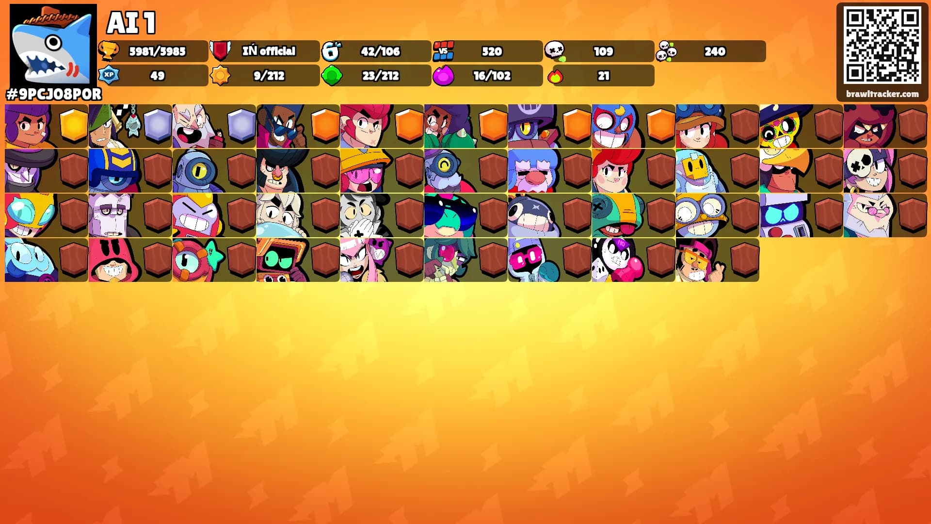 AI 1's Ranks
