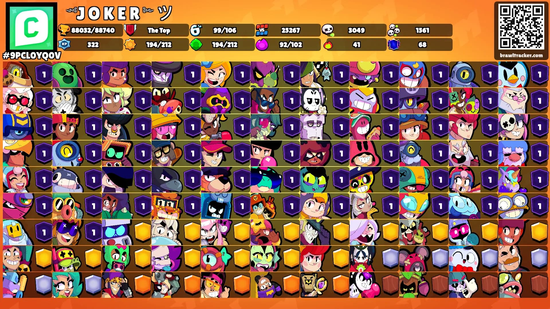 ꧁༺J꙰O꙰K꙰E꙰R꙰༻꧂ツ's Ranks