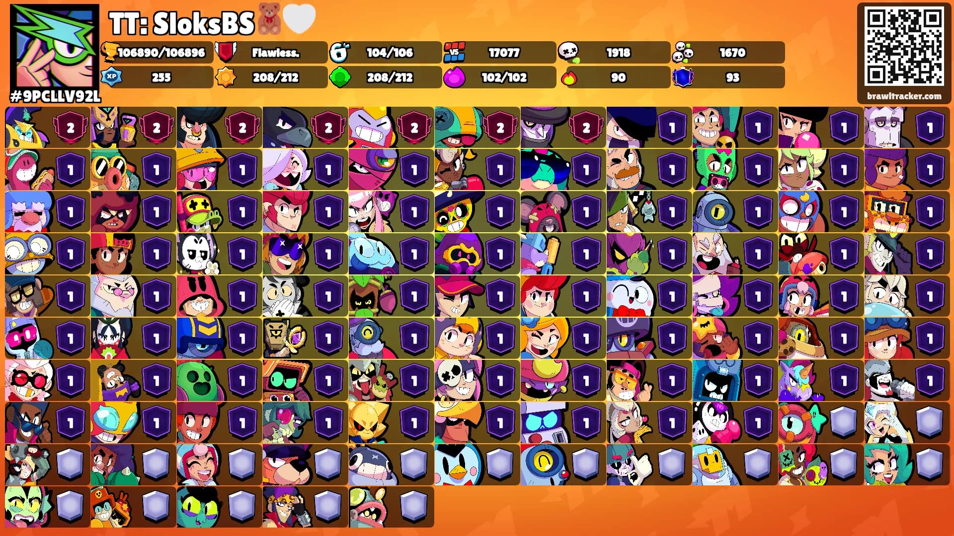 TT: SloksBS🧸🤍's Ranks