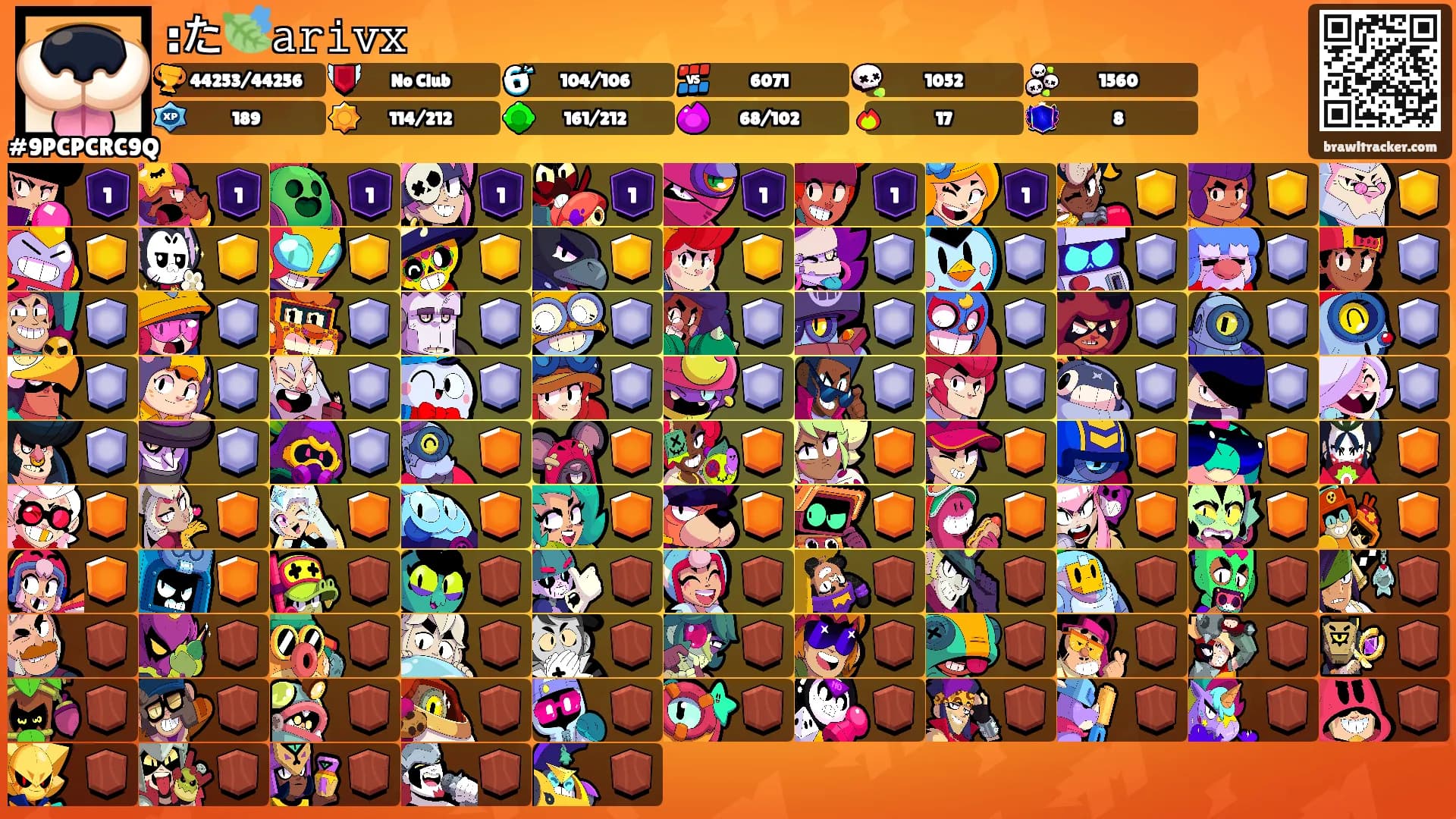 :た🍃𝚊𝚛𝚒𝚟𝚡's Ranks