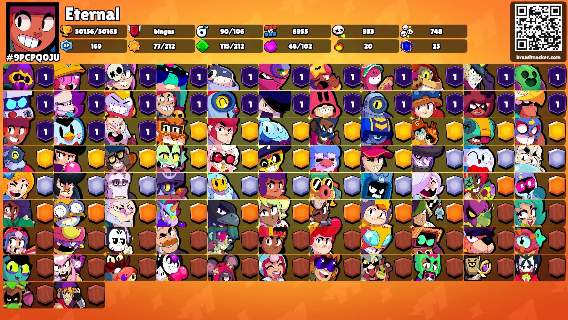 Eternal's Ranks
