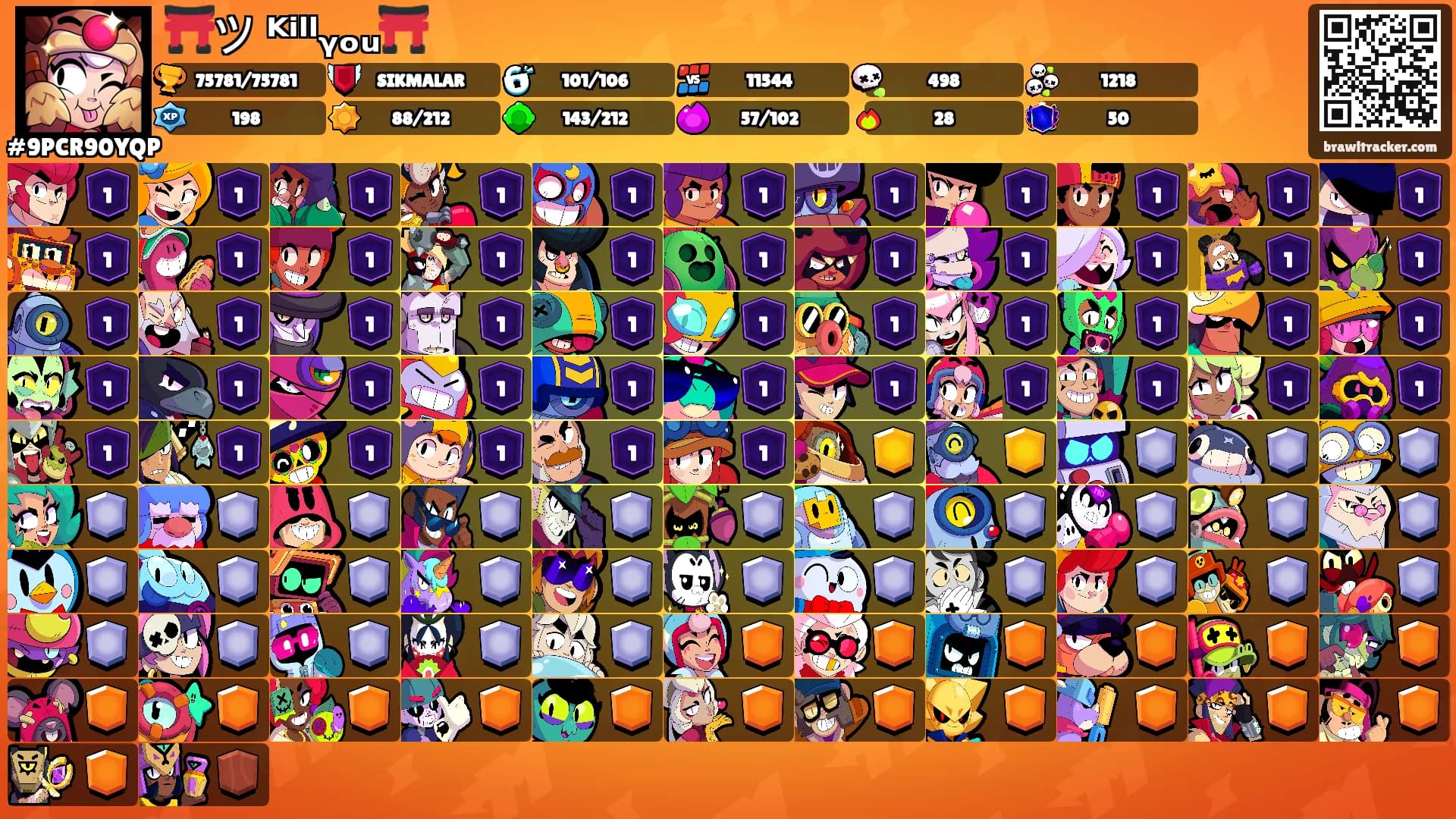 ⛩️ツ ᴷⁱˡˡᵧₒᵤ⛩️'s Ranks