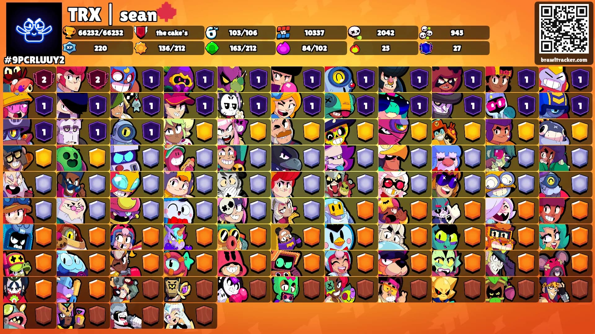 TRX | sean🍁's Ranks