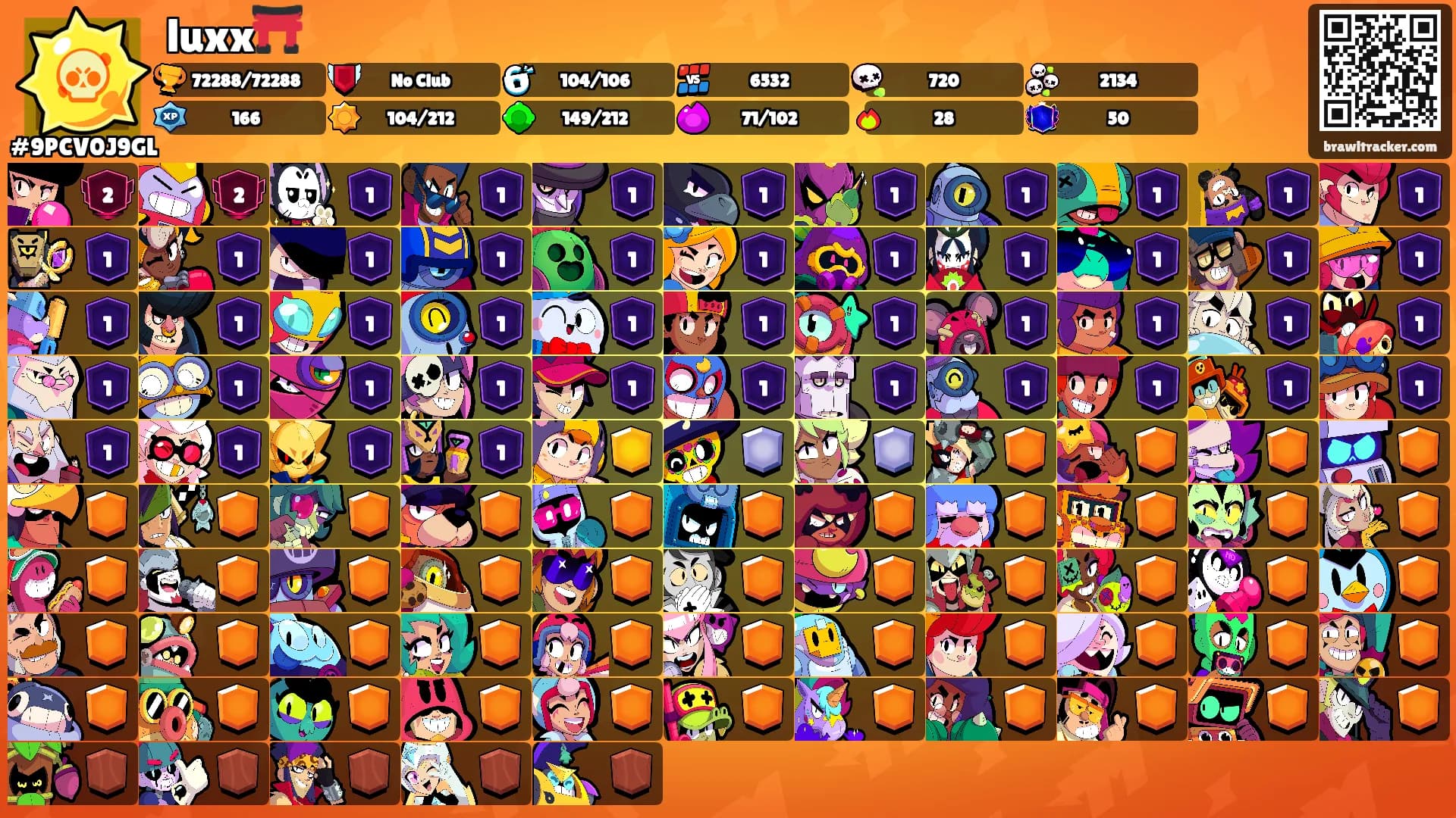 luxx⛩️'s Ranks