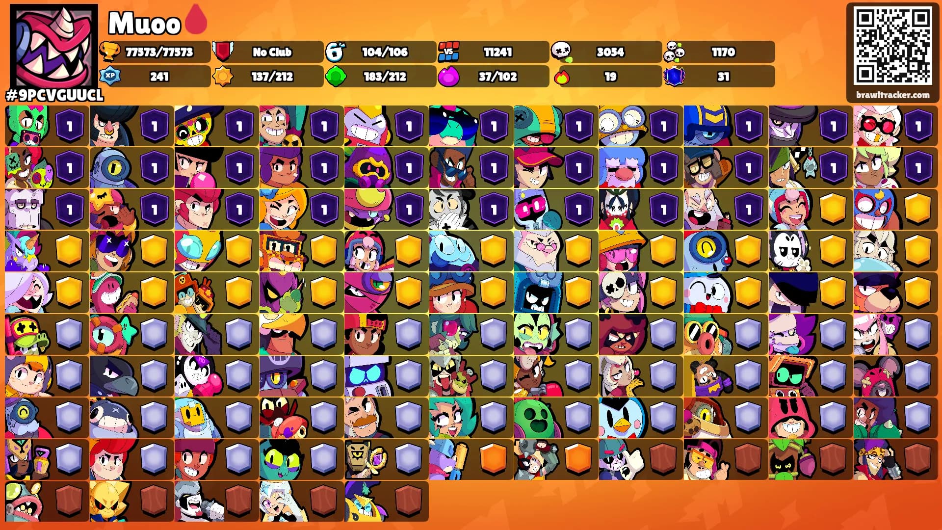 Muoo🩸's Ranks