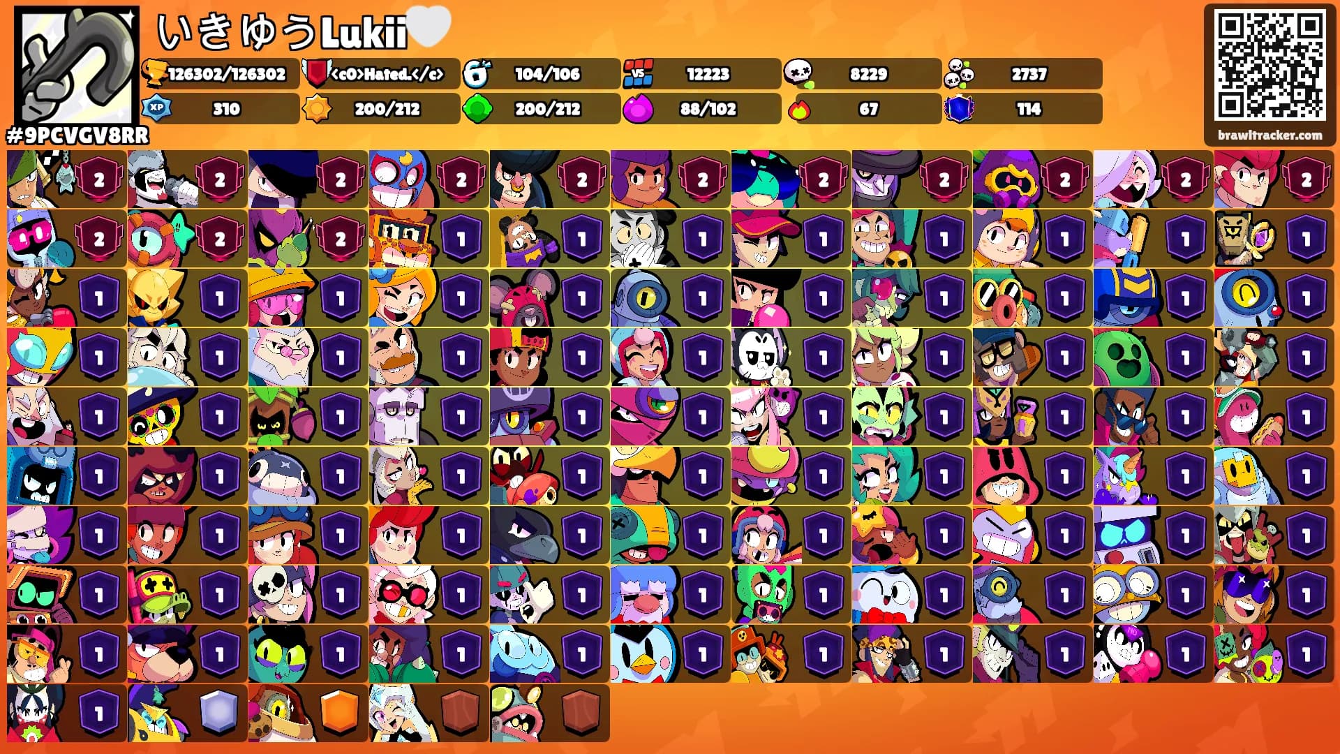 いきゆうLukii🤍's Ranks