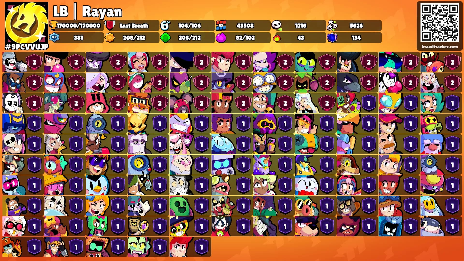 LB | Rayan's Ranks