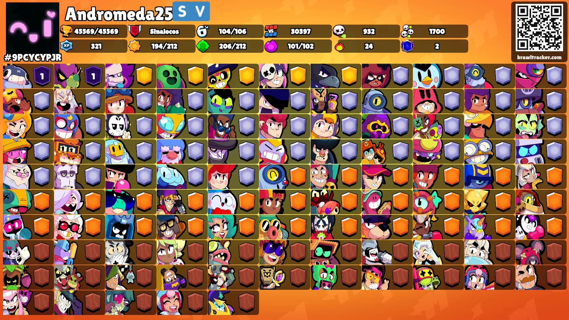 Andromeda25🇸🇻's Ranks