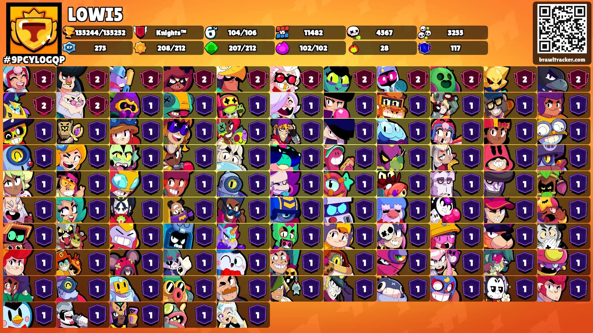 L0WI5's Ranks